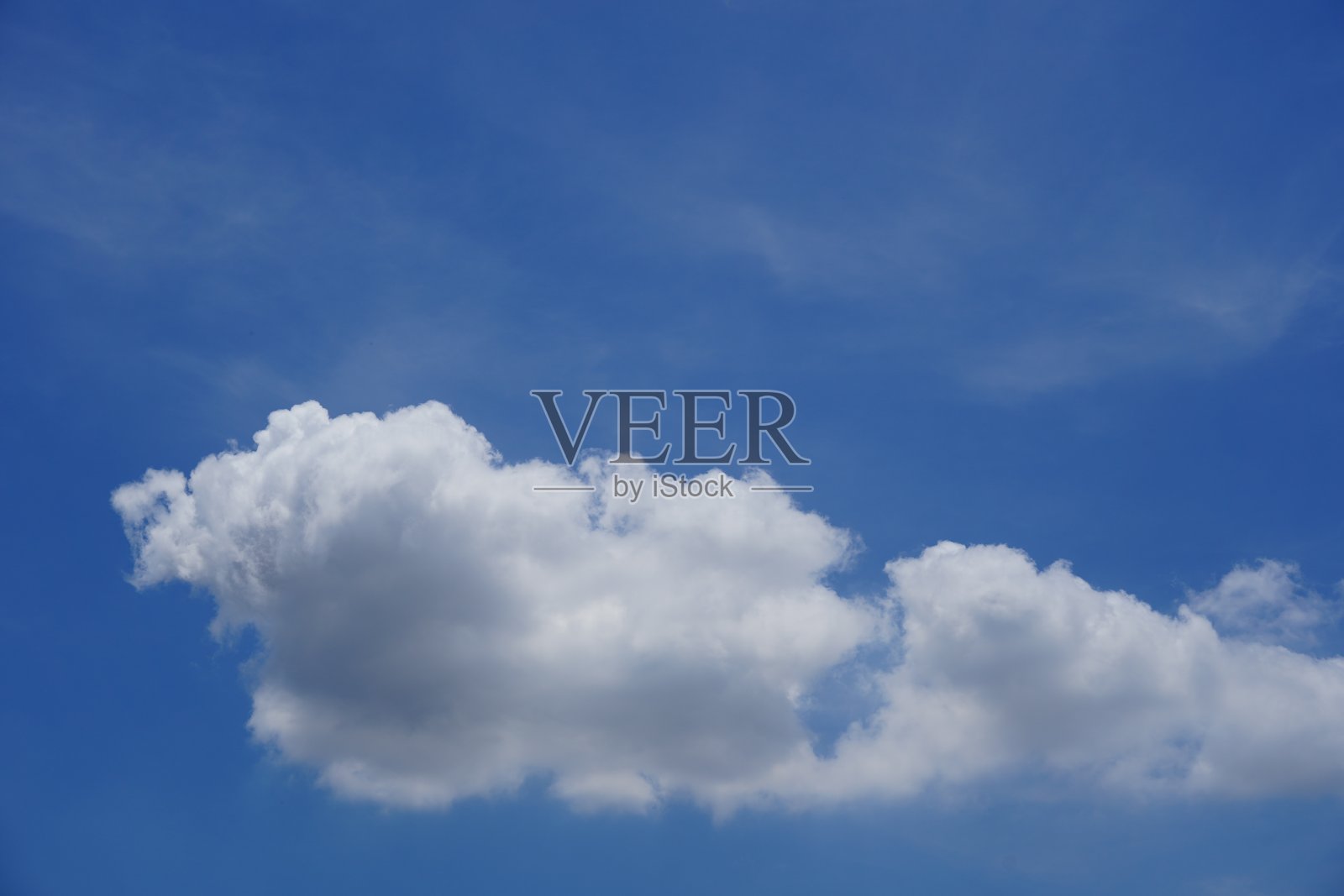 蓝天背景在大自然中照片摄影图片