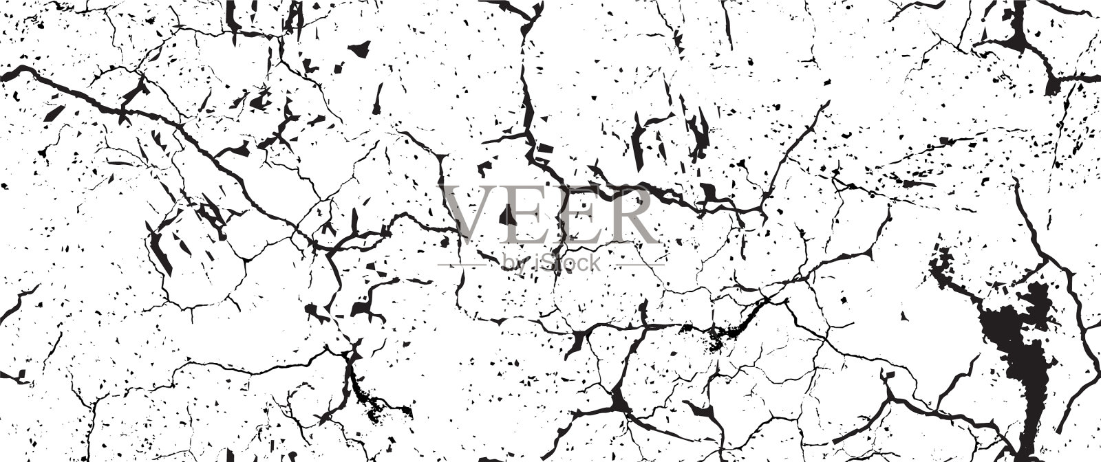 心疼的垃圾纹理无缝模式插画图片素材