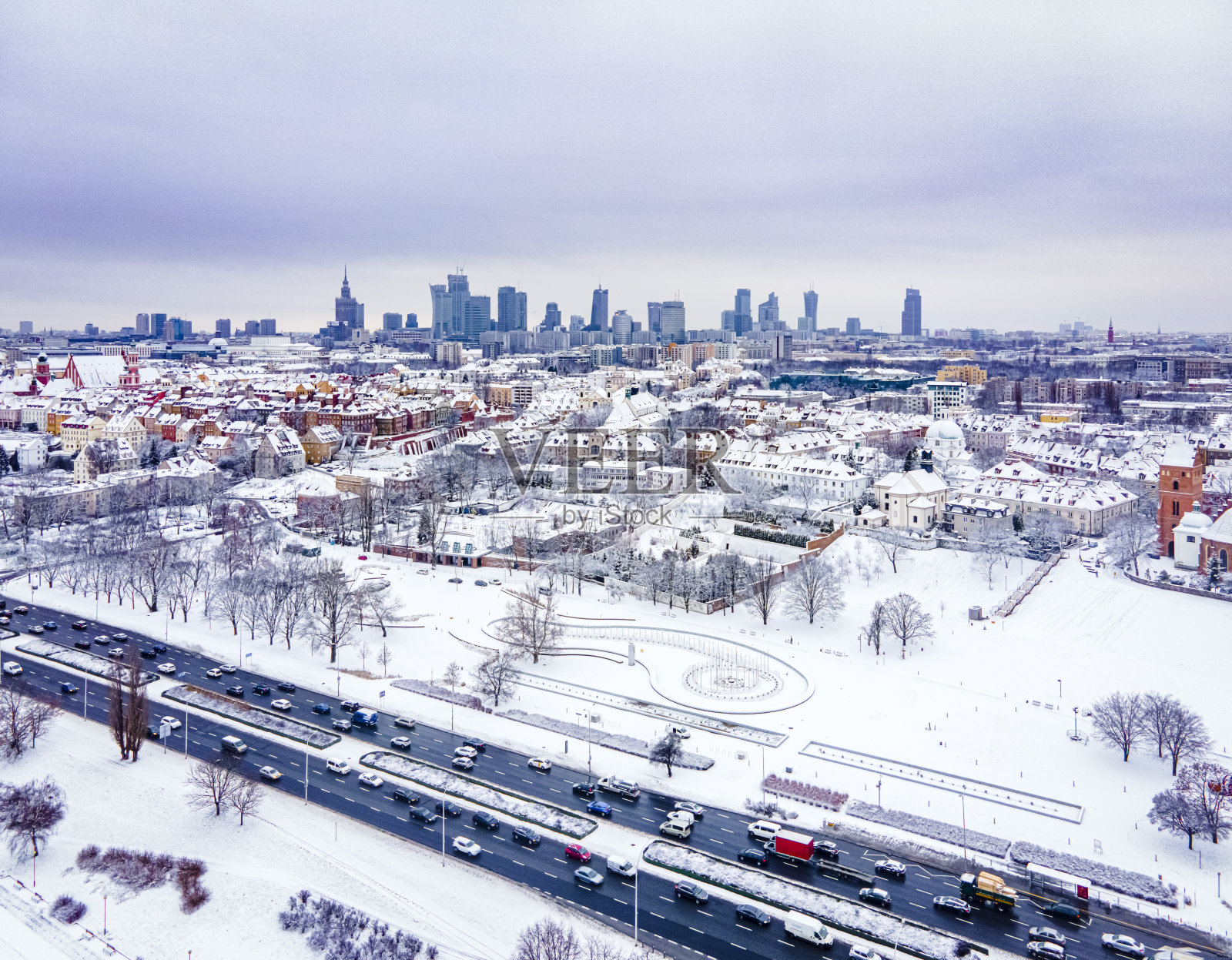 华沙照片摄影图片