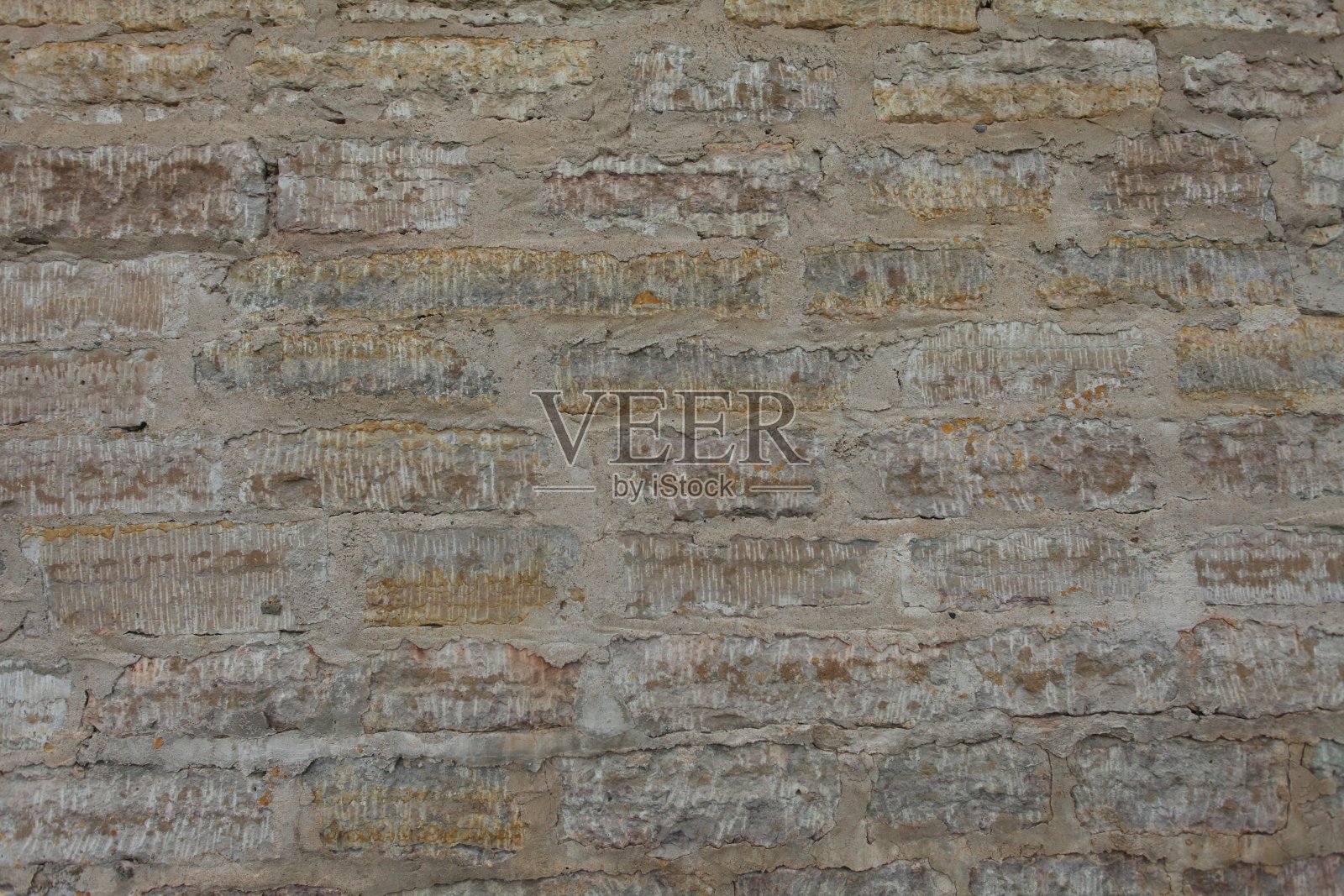 深灰棕色的旧砖墙,复古和阁楼背景照片摄影图片