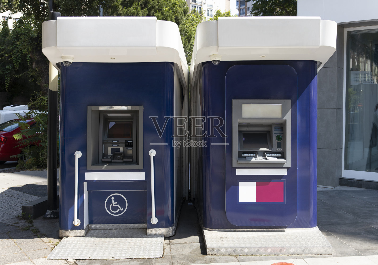 自动取款机照片摄影图片