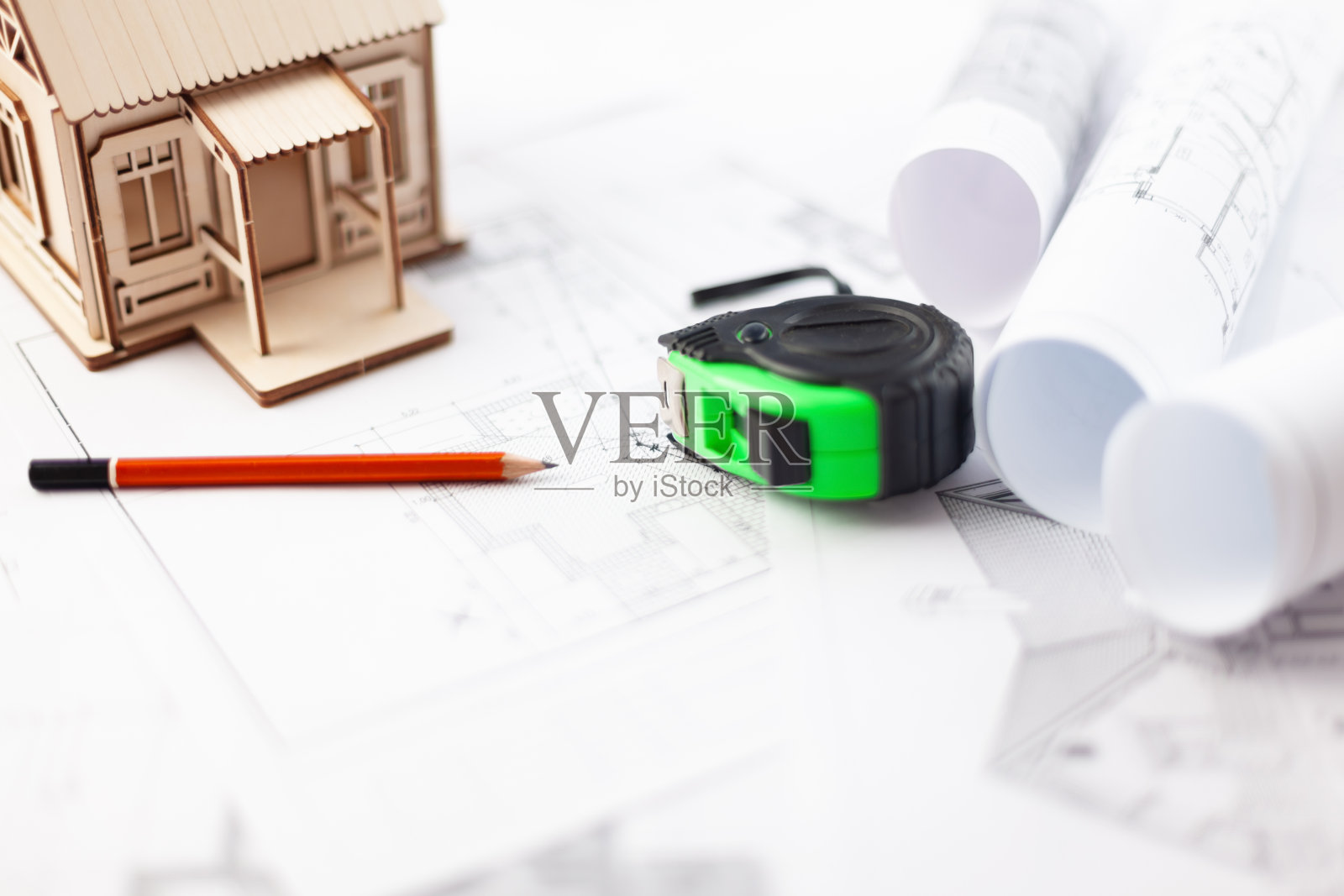 设计一个木制的私人住宅交钥匙。本空间照片摄影图片