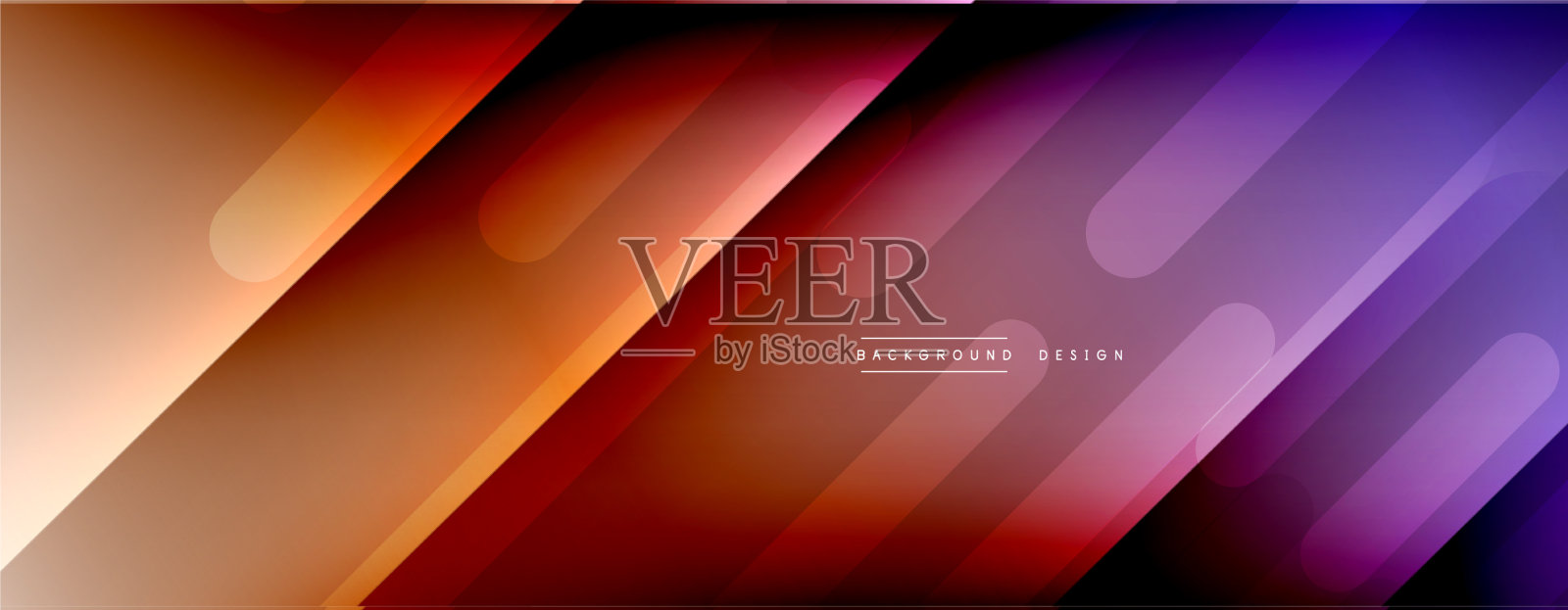 动态线条抽象背景三维阴影插画图片素材