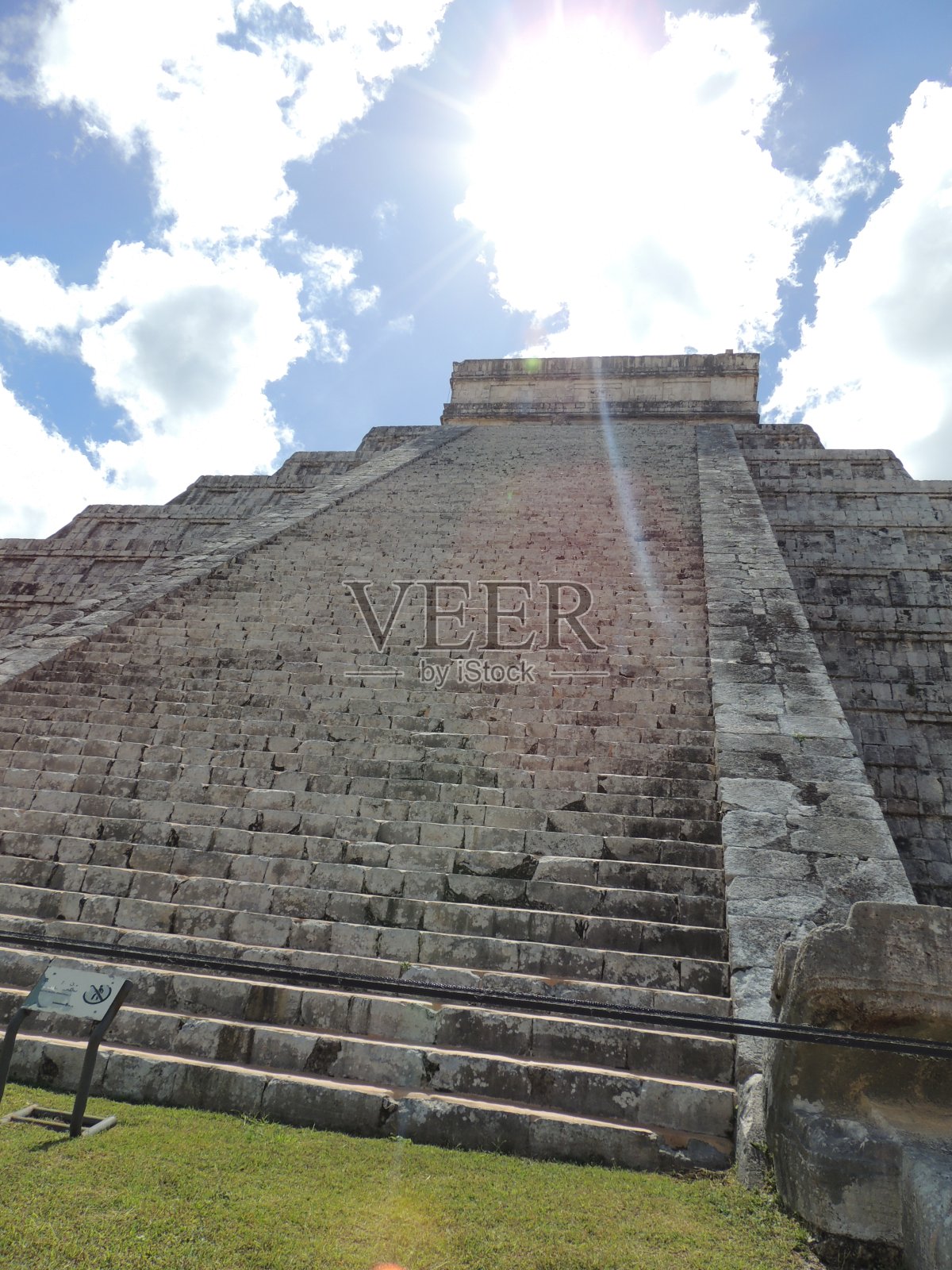 墨西哥尤卡坦半岛的奇琴伊察照片摄影图片