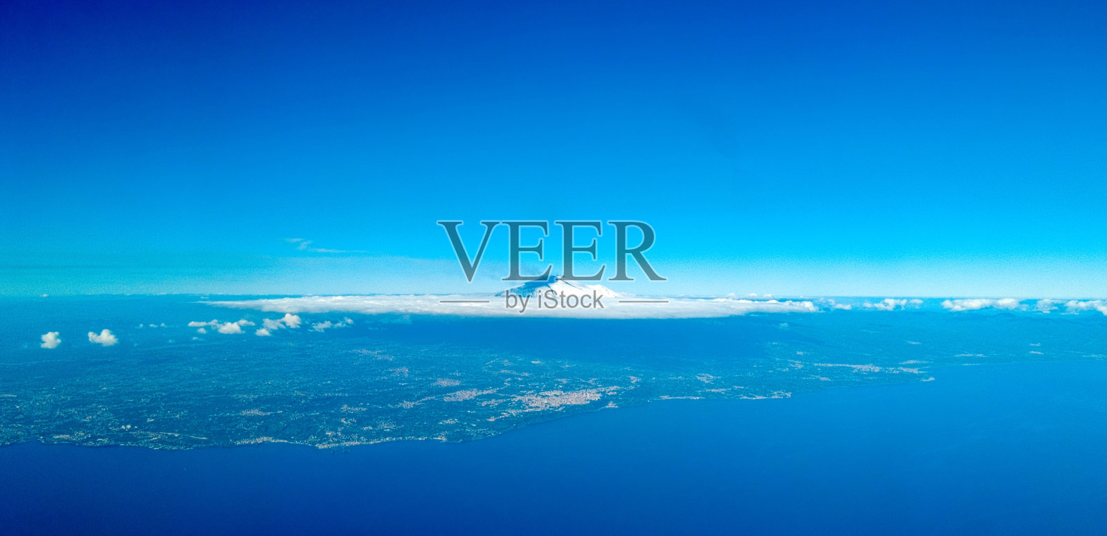 埃特纳火山-西西里岛照片摄影图片