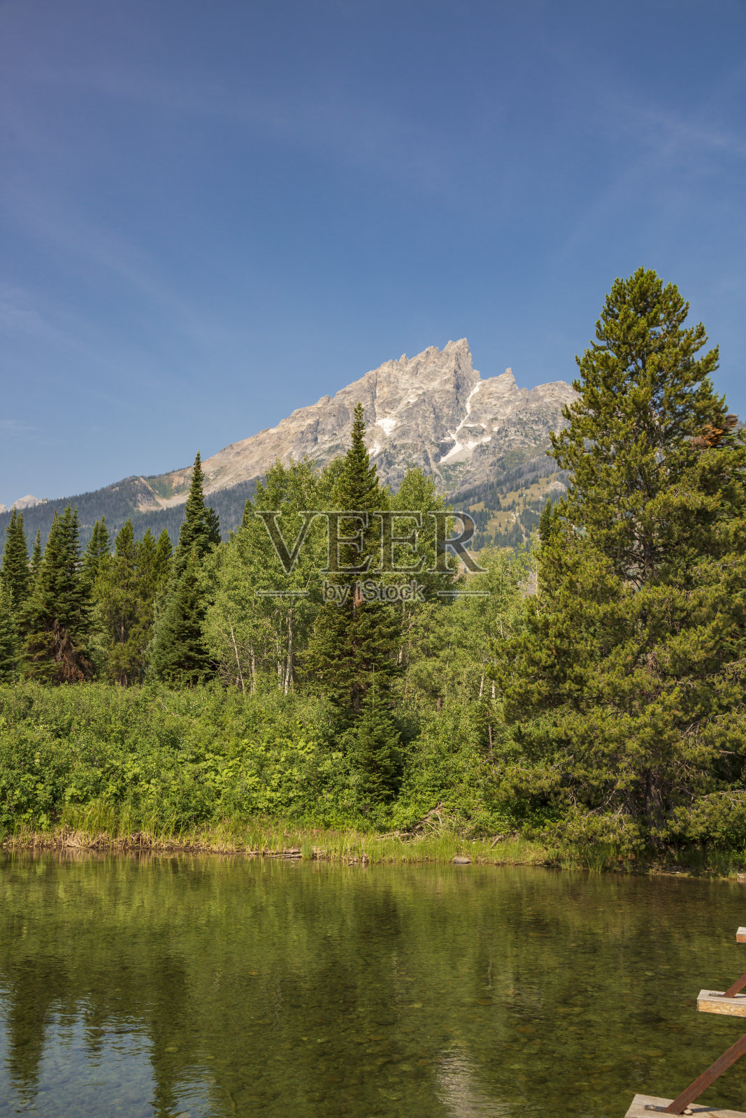 大提顿照片摄影图片