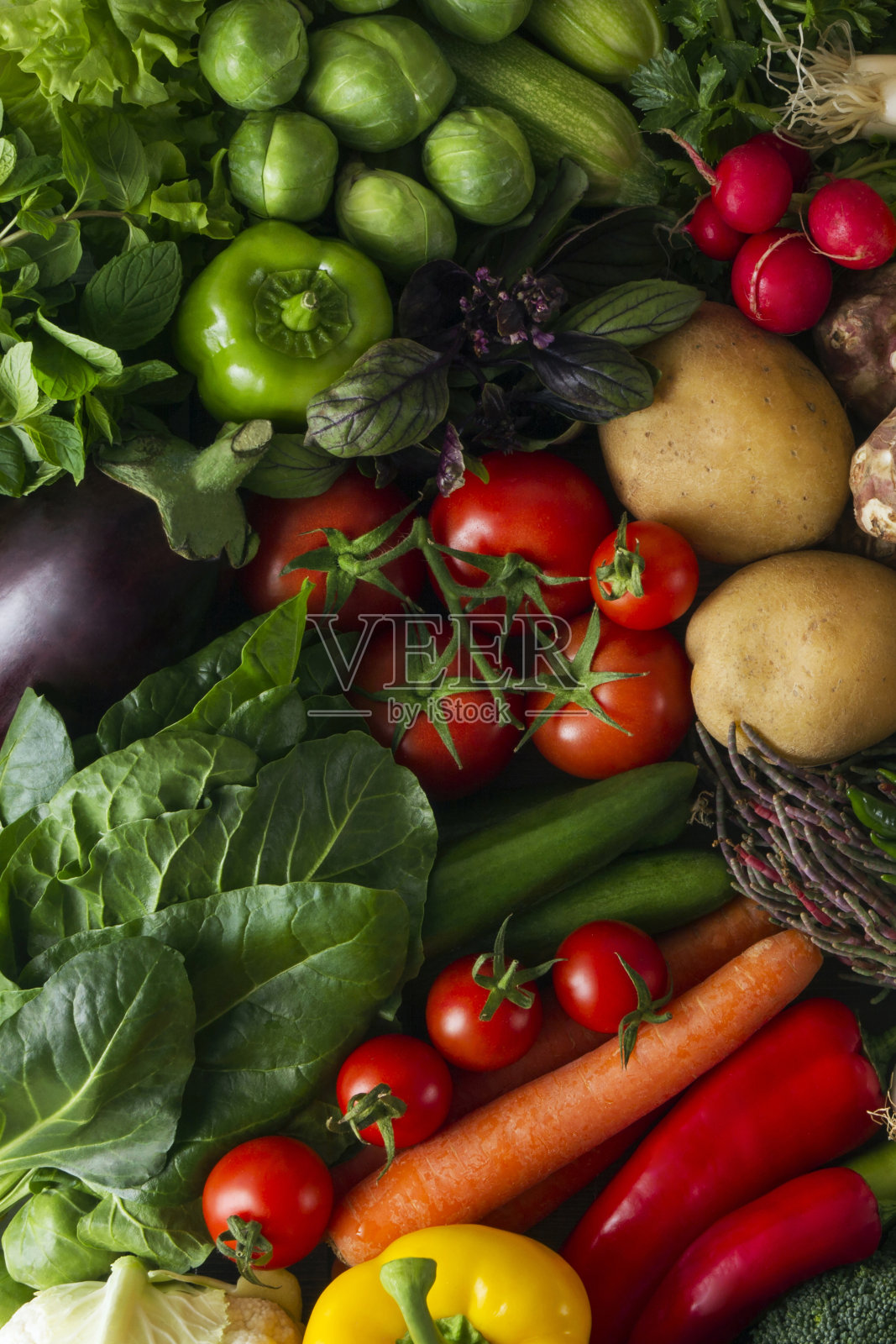 蔬菜的背景照片摄影图片