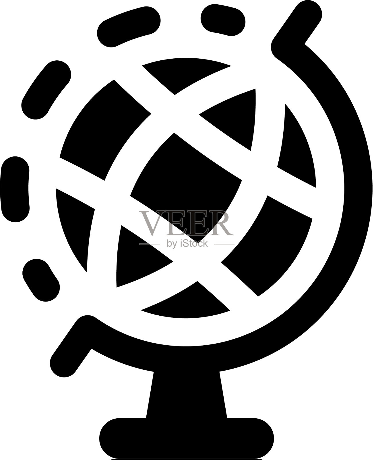 地理图标eps文件图标素材