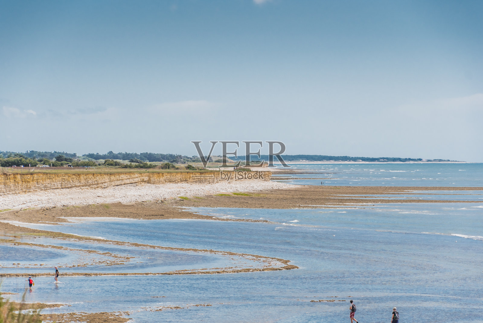 奥莱龙岛上的沙西龙角照片摄影图片