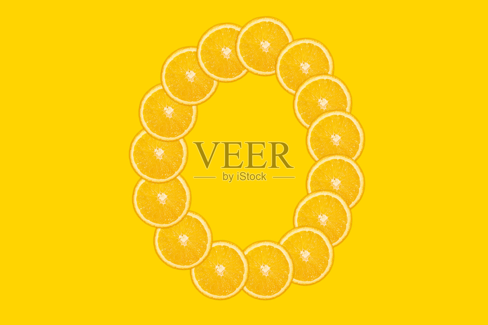 橙色字母-字母O照片摄影图片