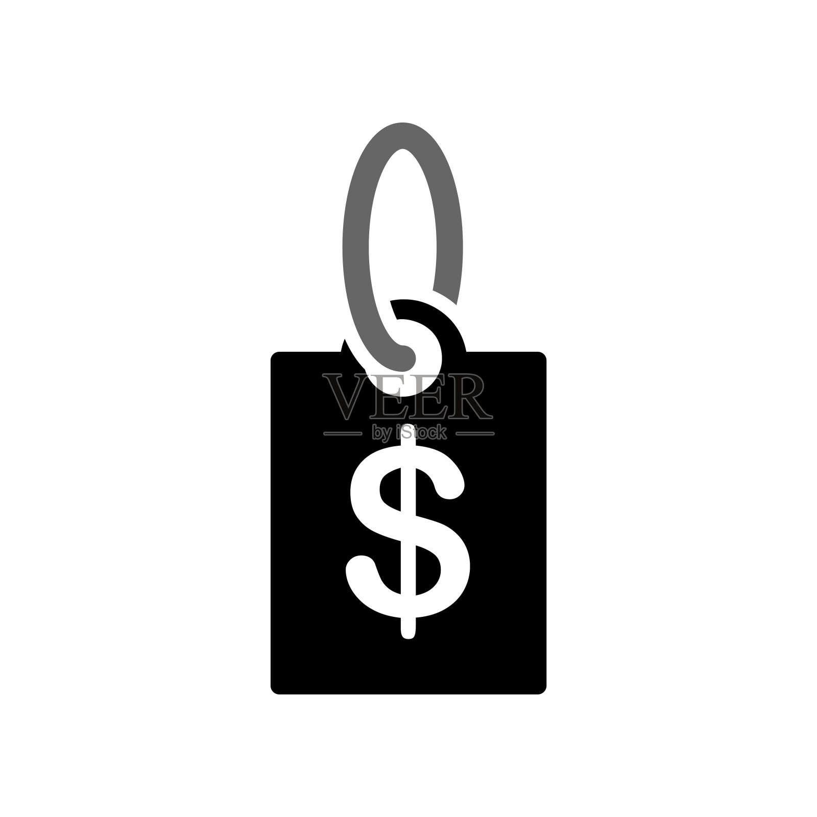 标签插画图片素材