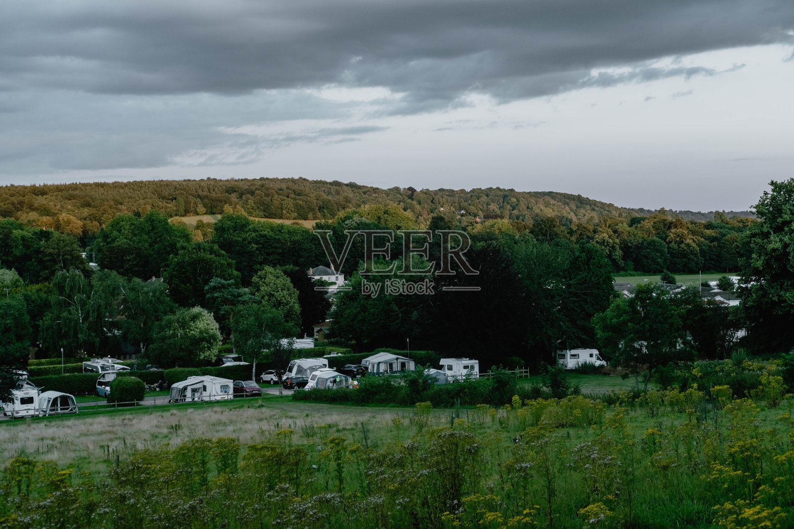营地在英格兰照片摄影图片