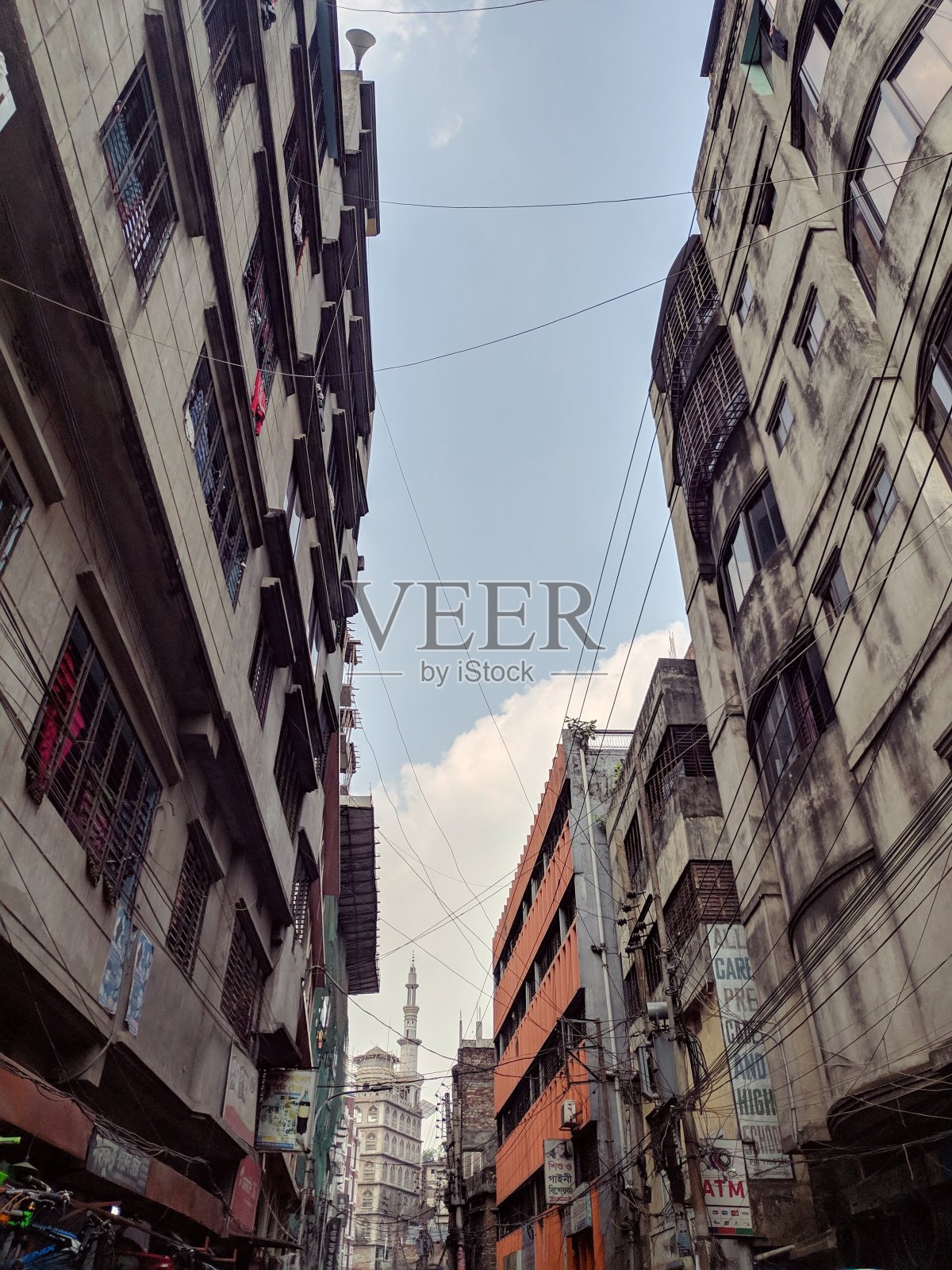 Puran Dhaka,达卡,孟加拉国。达卡的心照片摄影图片