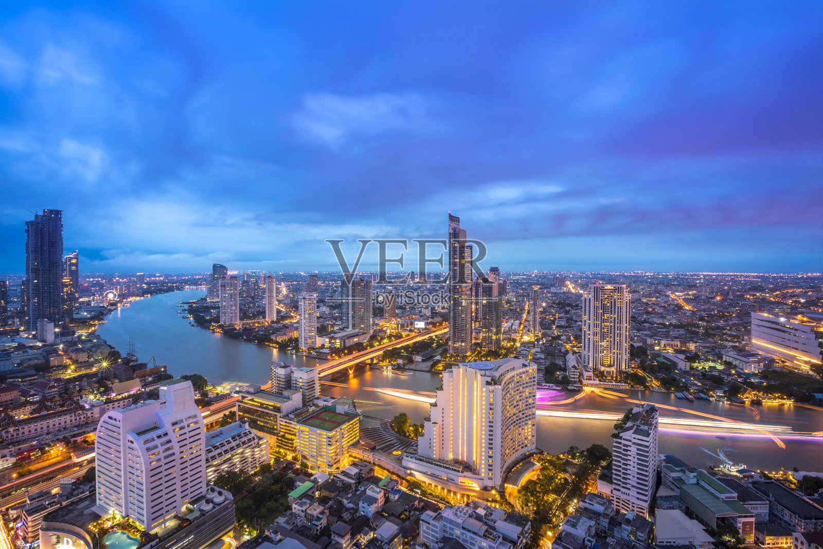 曼谷城市照片摄影图片