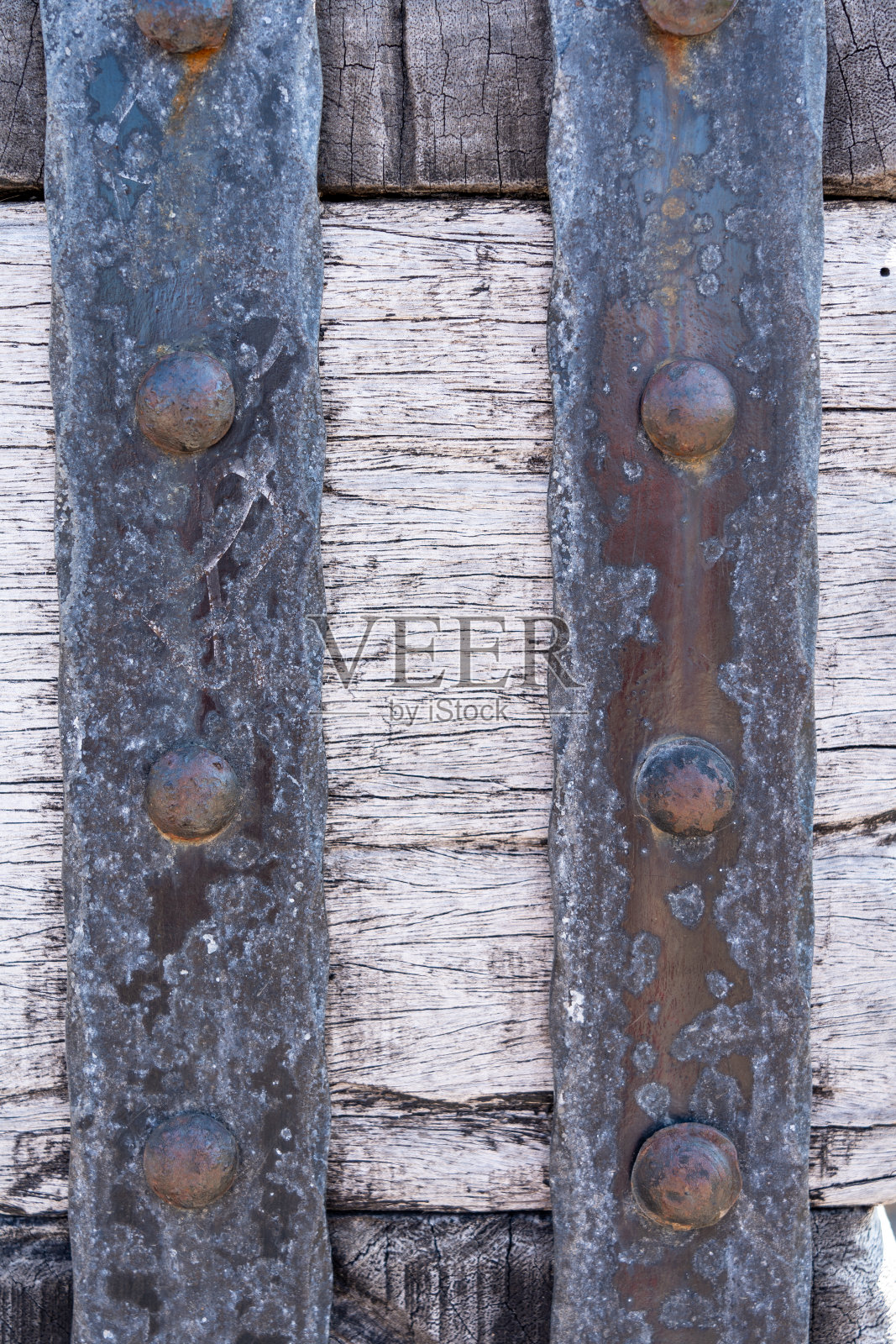 木材轻木和旧金属板纹理照片摄影图片