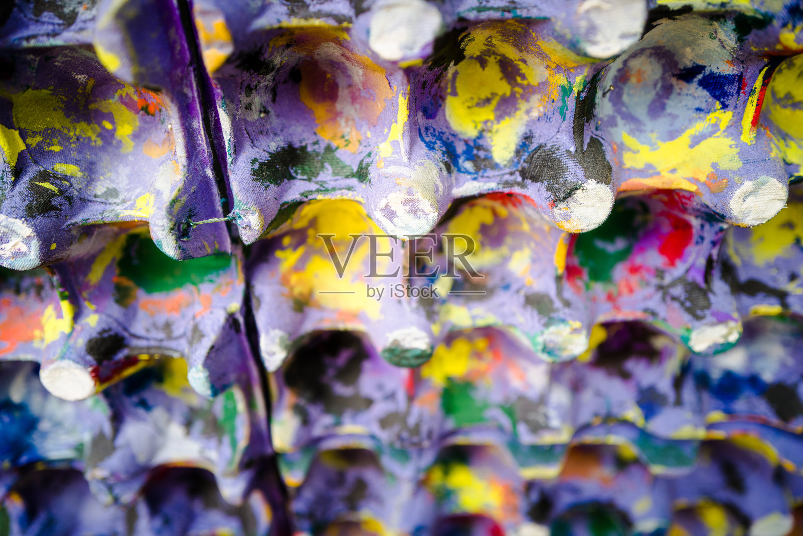 现代抽象多色艺术品背景照片摄影图片