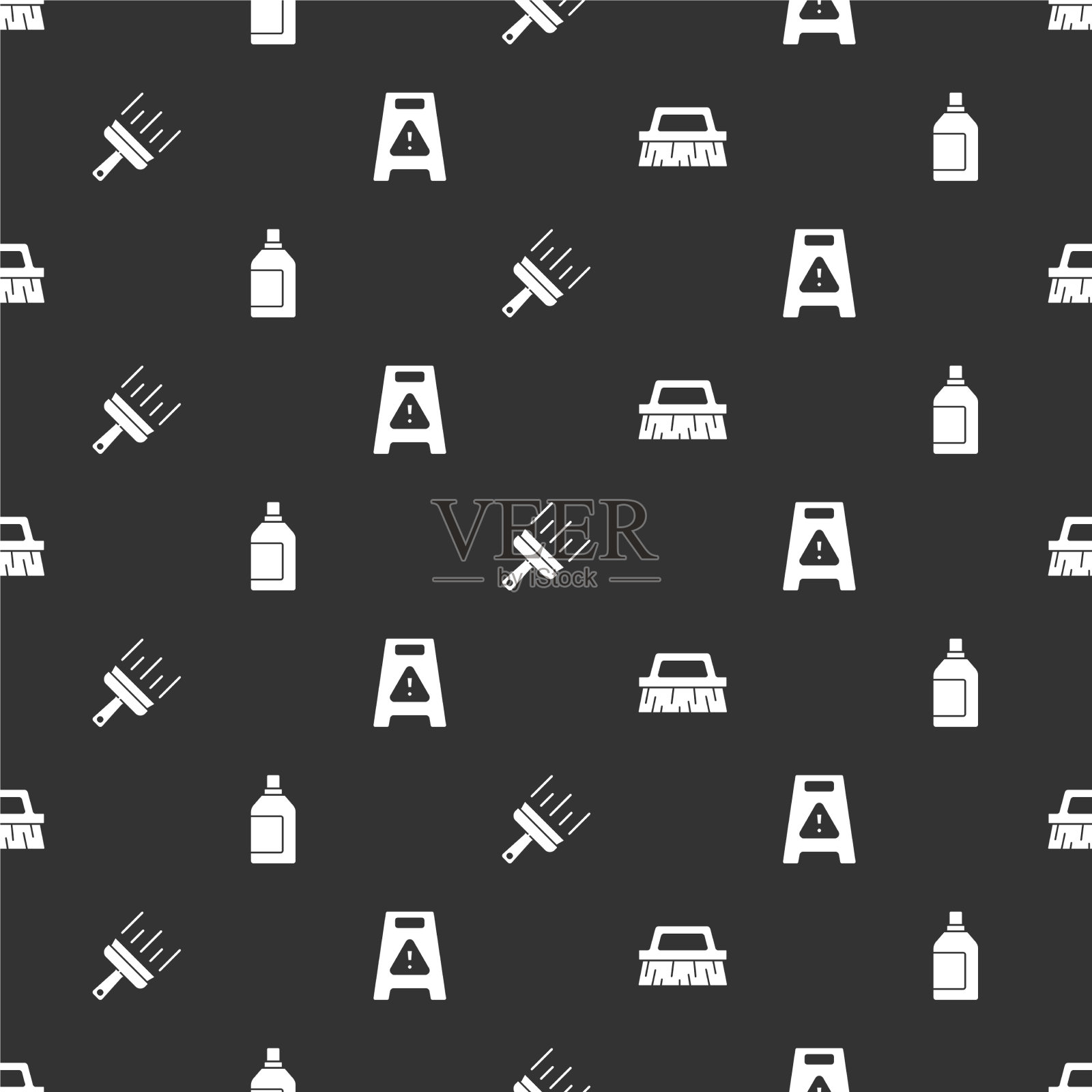 套刷用于清洗瓶胶剂图标素材