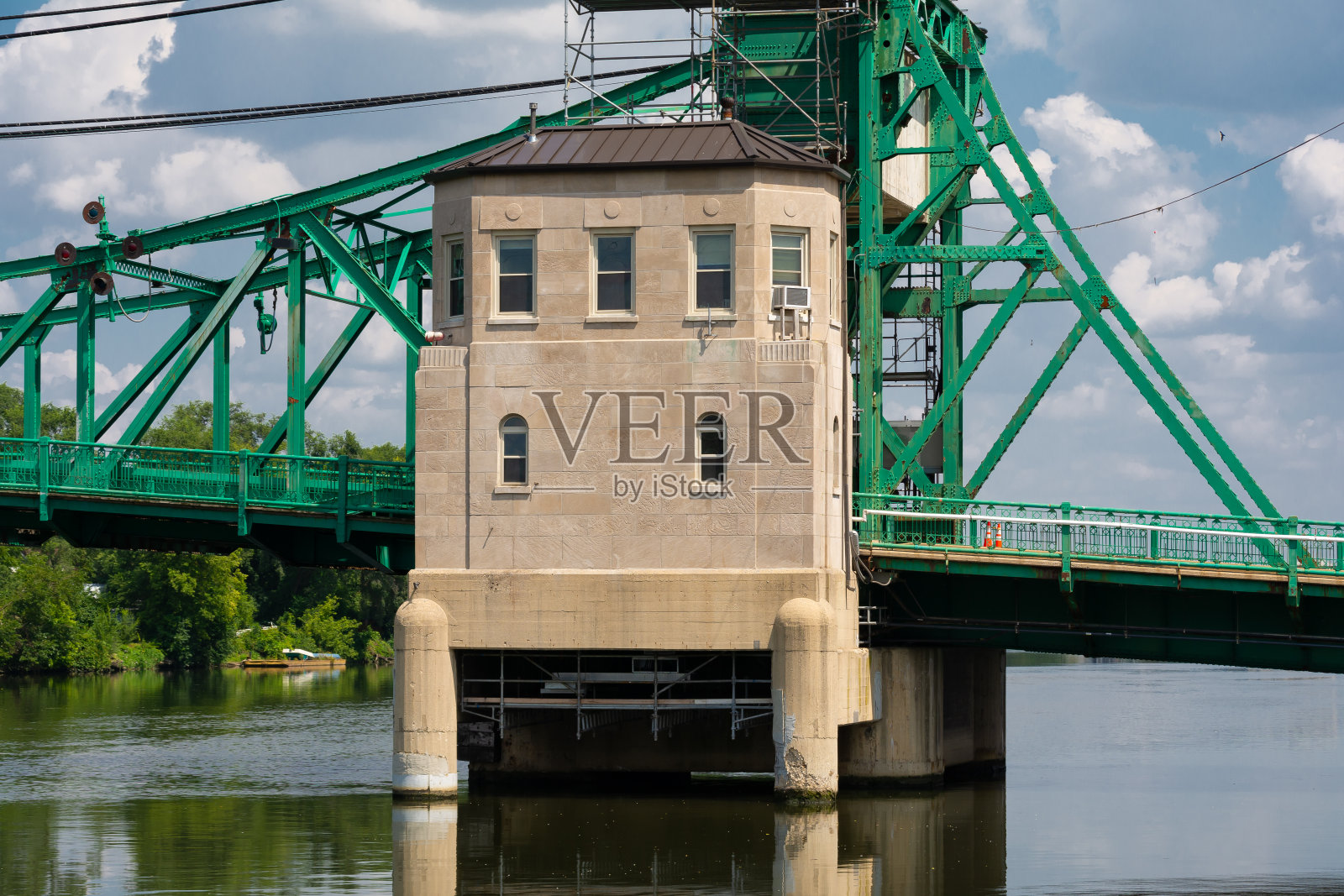 杰克逊街大桥。照片摄影图片
