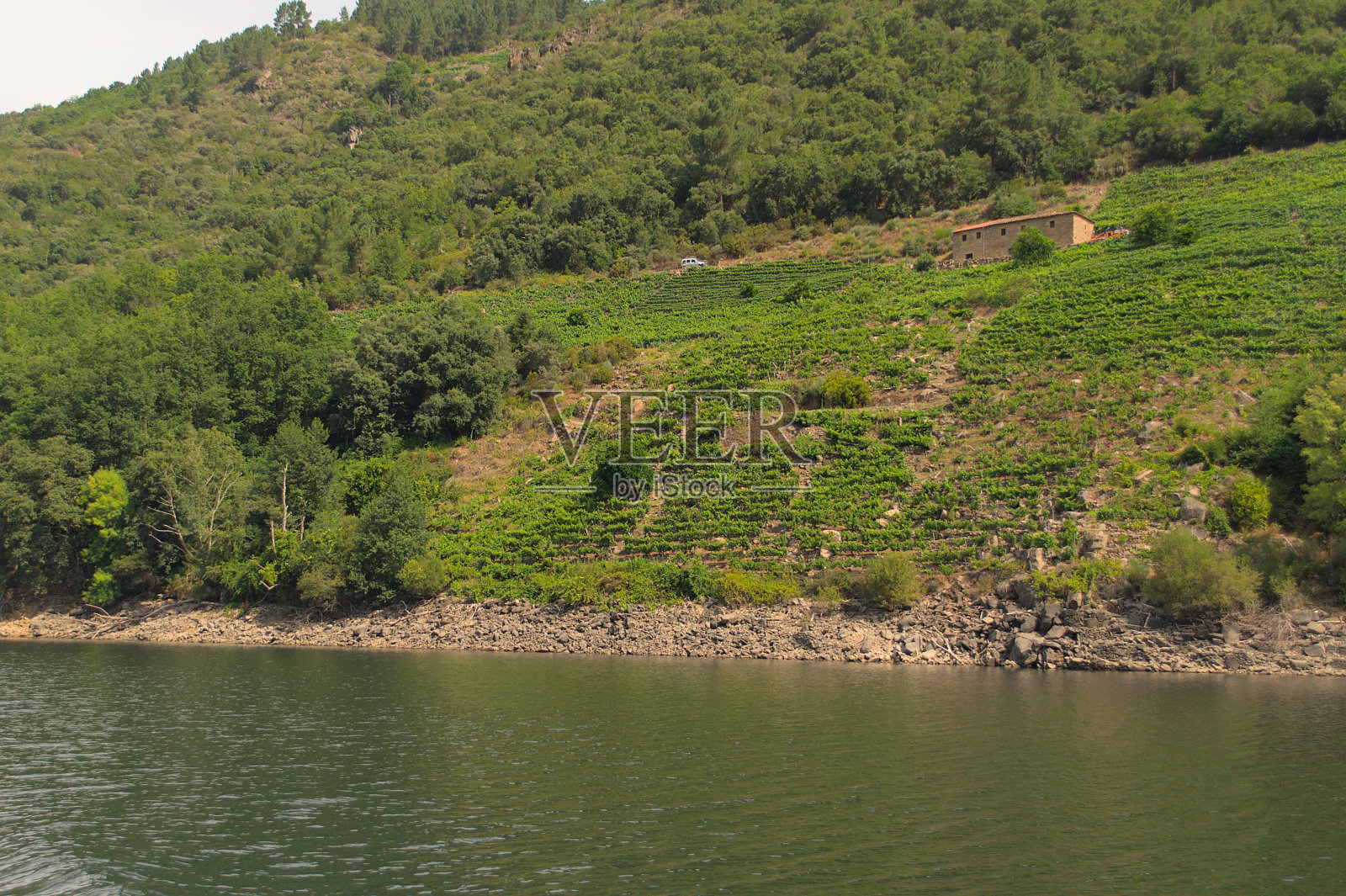 通过希尔河峡谷的路线。照片摄影图片