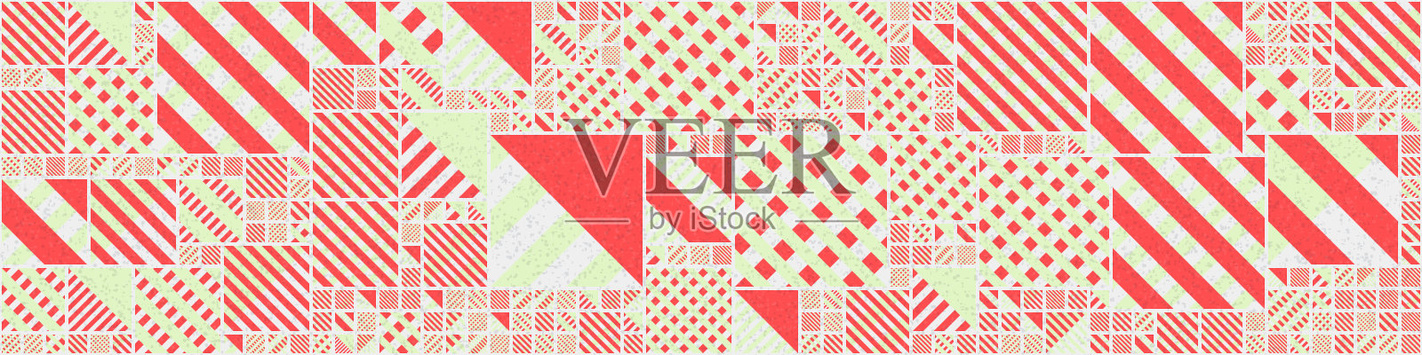 抽象几何图形生成计算艺术插图插画图片素材