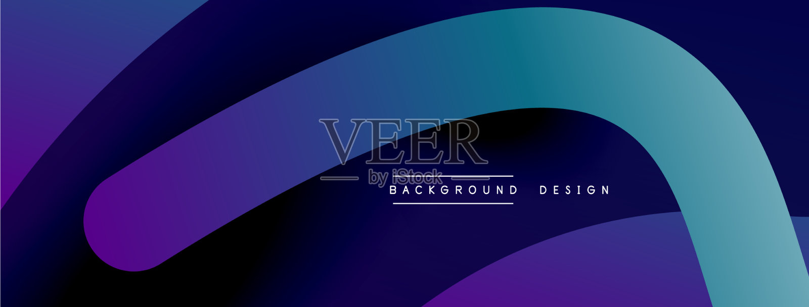 抽象交叠线和圆几何插画图片素材