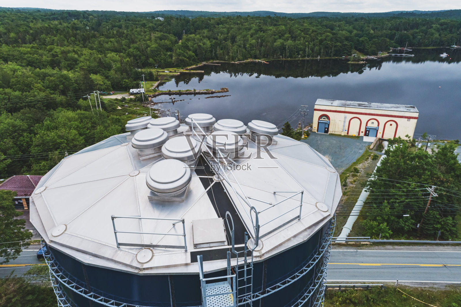 水力发电站照片摄影图片