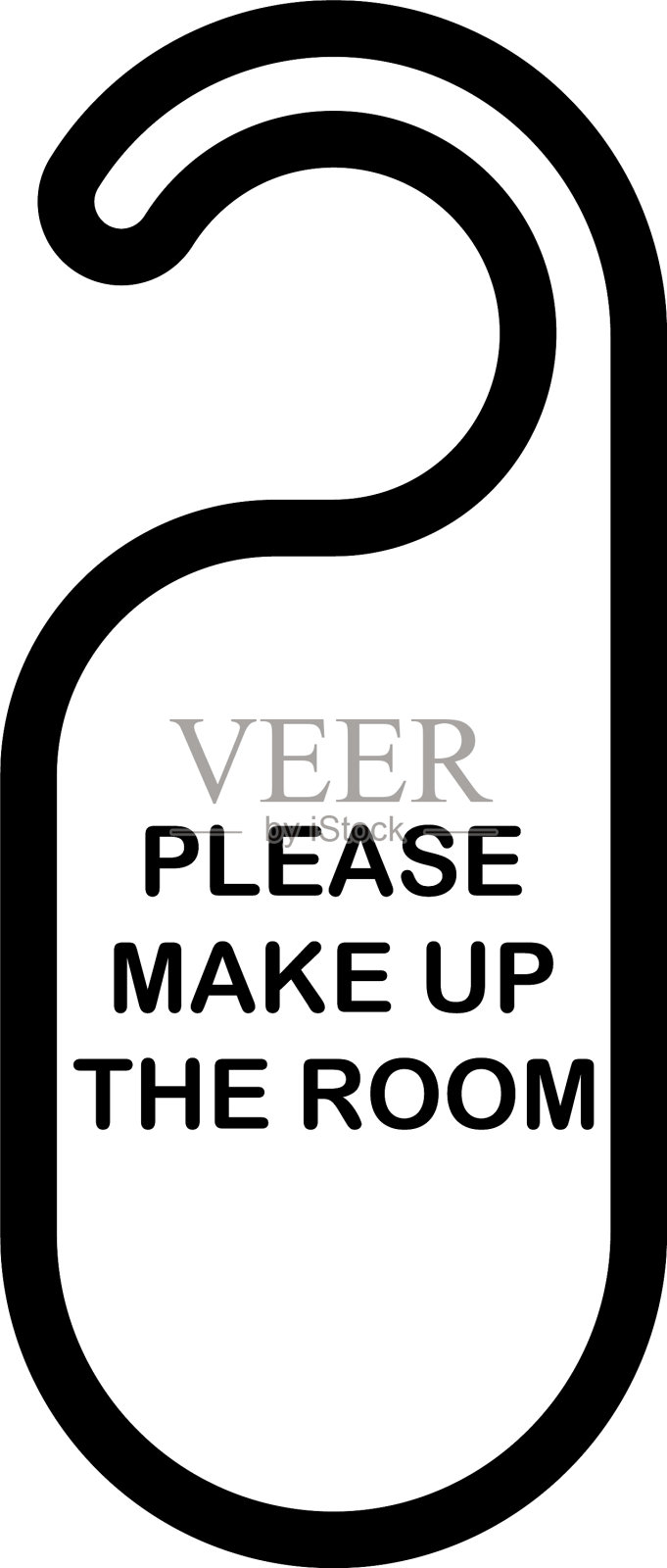 化妆房间标签图标插画图片素材