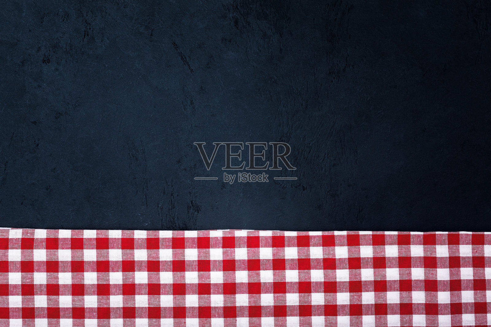 空模板餐厅菜单卡,意大利餐巾照片摄影图片