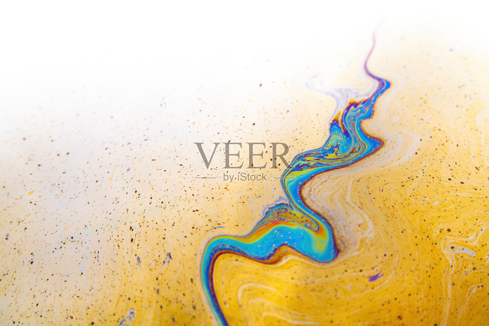 彩色颜料的抽象背景纹理。肥皂泡照片摄影图片