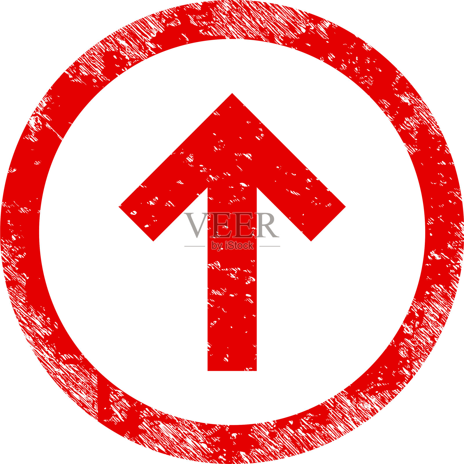 向上方向的垃圾图标设计元素图片