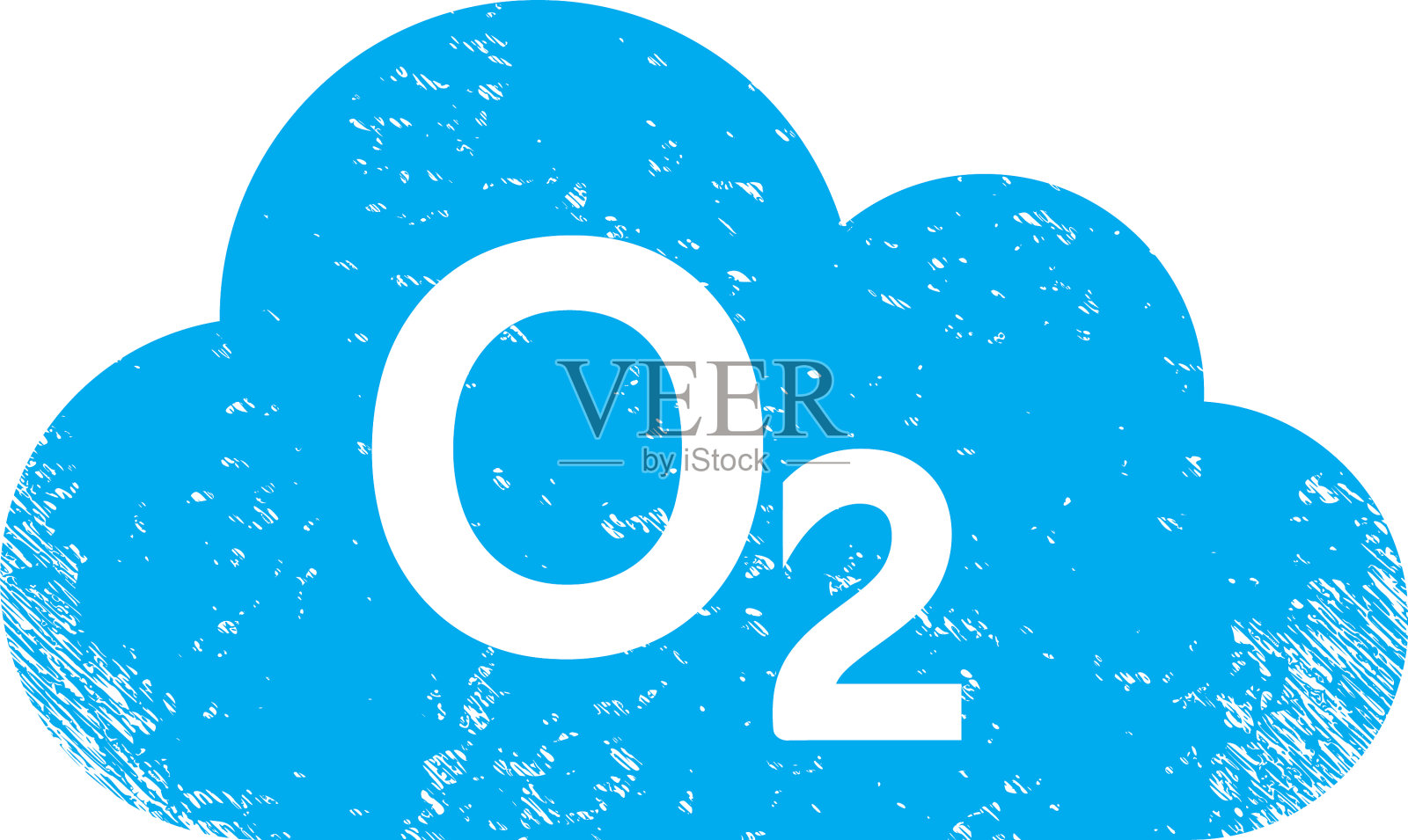 氧气垃圾图标插画图片素材