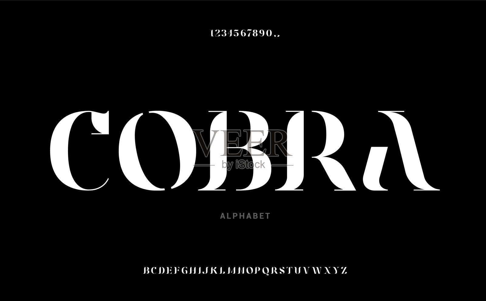 运动现代字母字体。城市风格字体为技术,数字,电影标志设计。插画图片素材