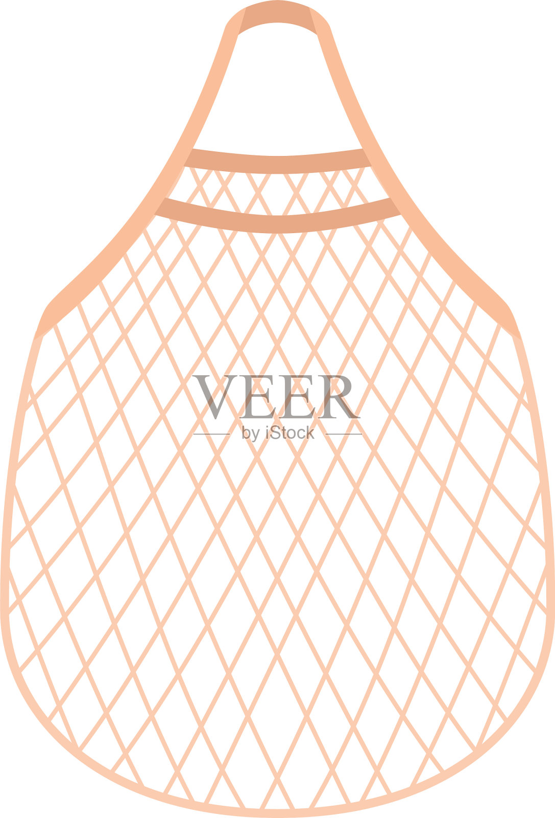 网袋插画图片素材