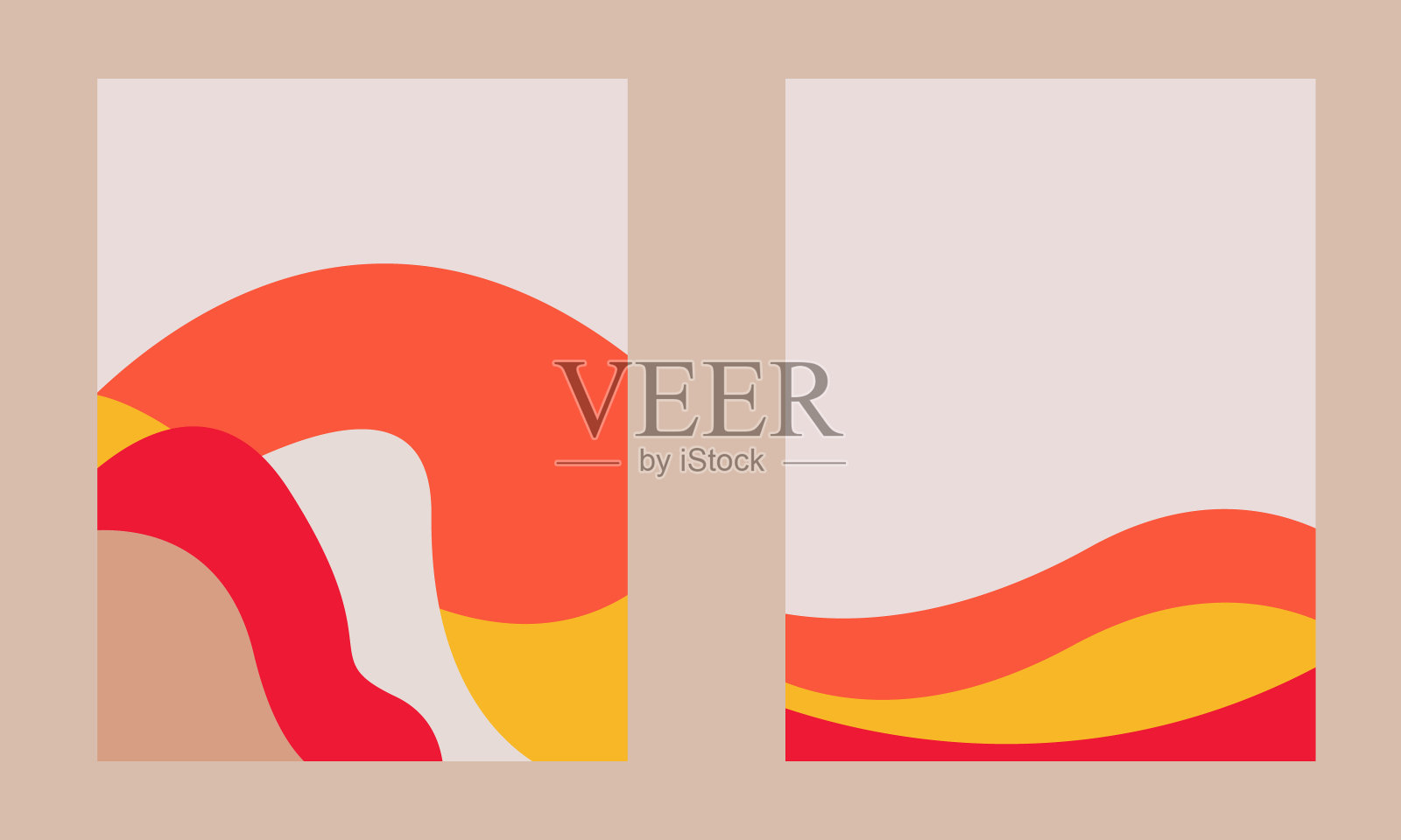 为活动和公司设计海报模板插画图片素材