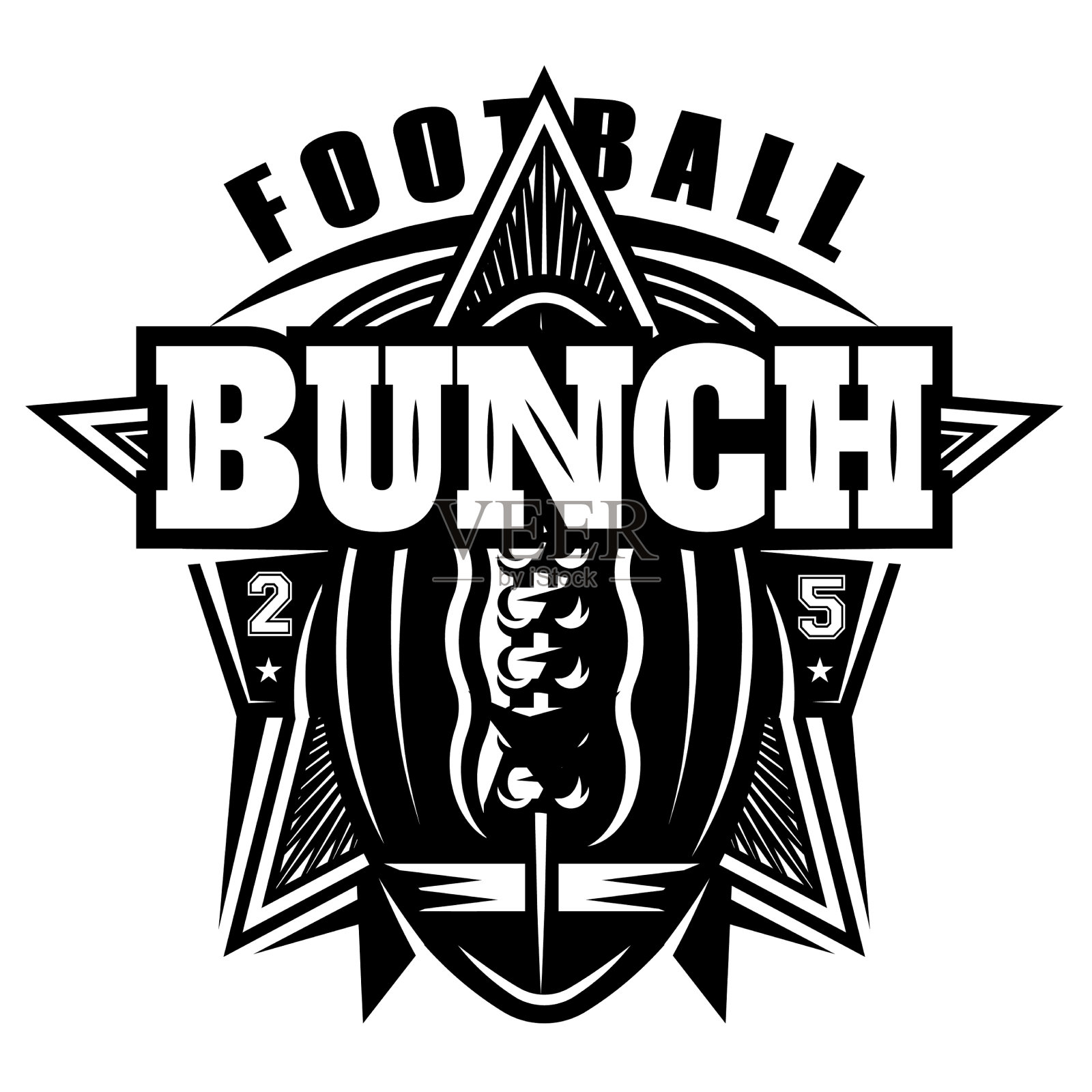 美式橄榄球设计元素图片