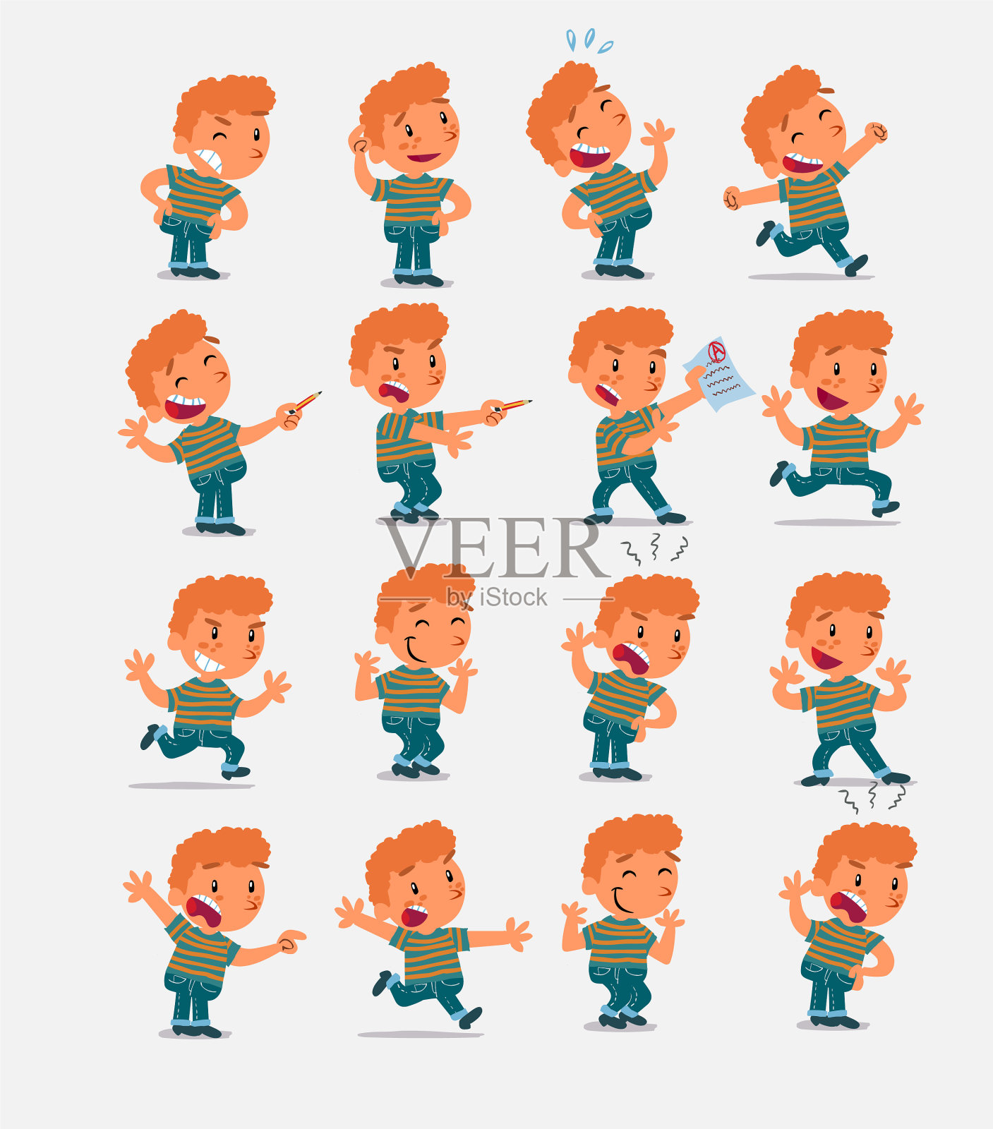 19 -德夫斯特尔德 -b-14插画图片素材