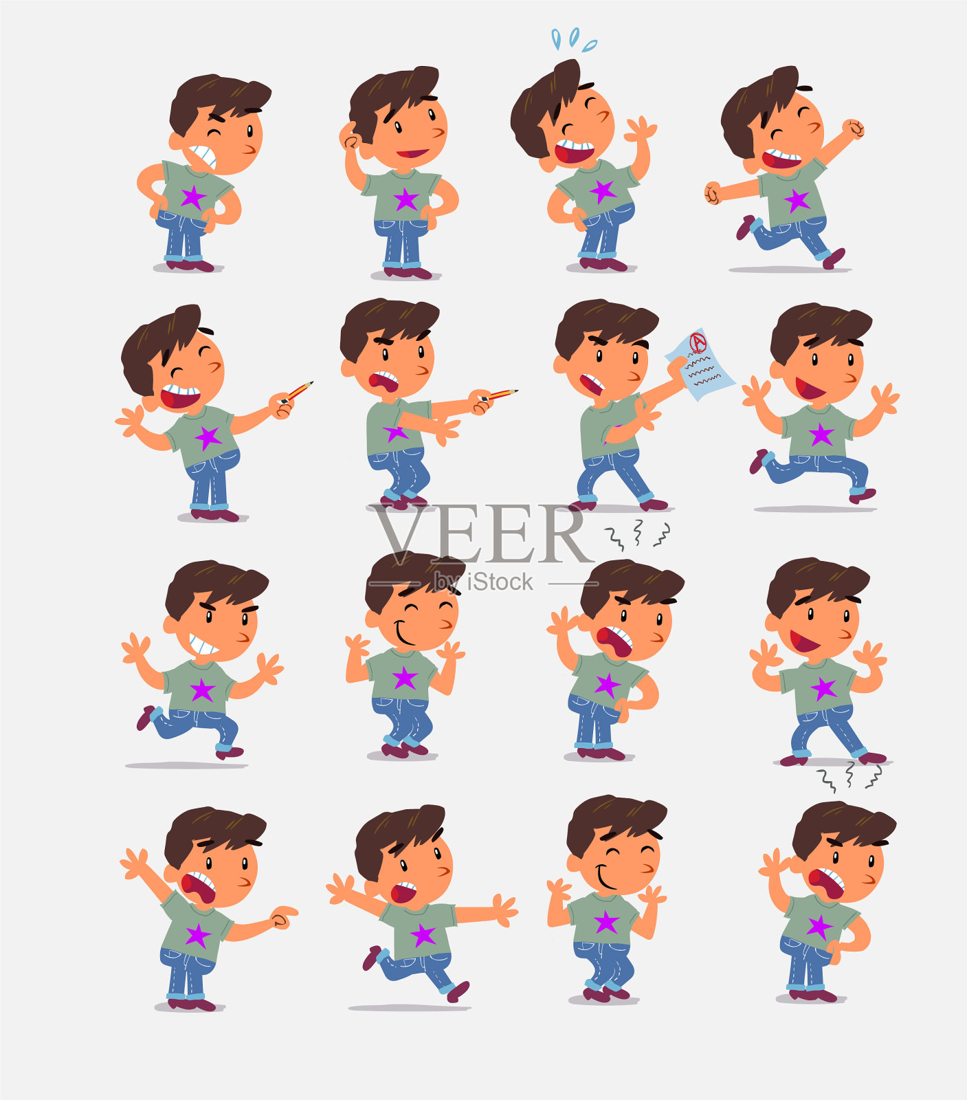 20 -德夫斯特尔德-b-14插画图片素材