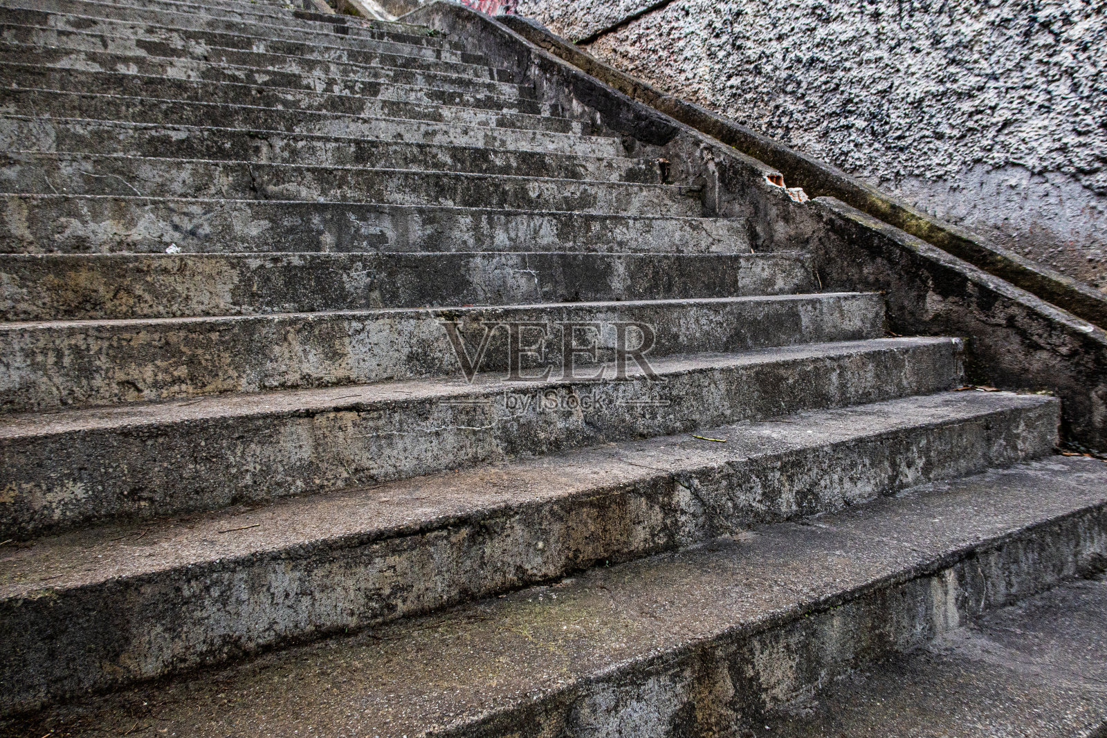 旧水泥楼梯照片摄影图片