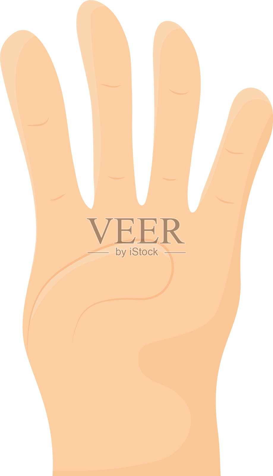 左弯插画图片素材