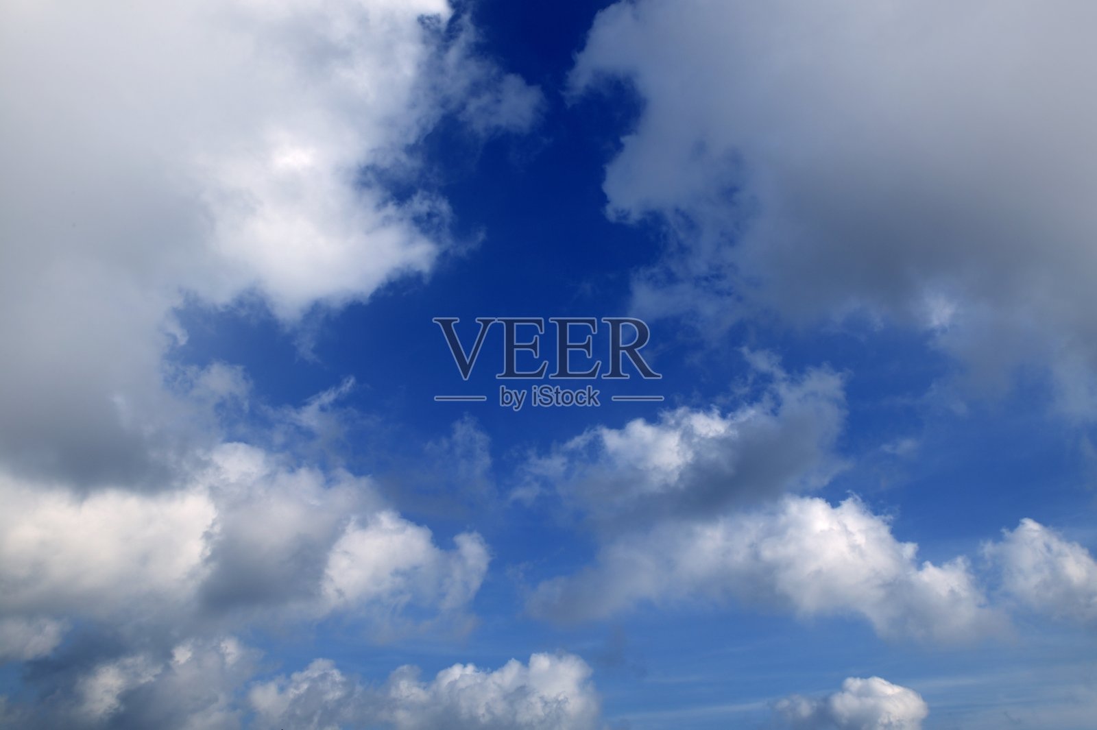 从飞机上看蓝天照片摄影图片