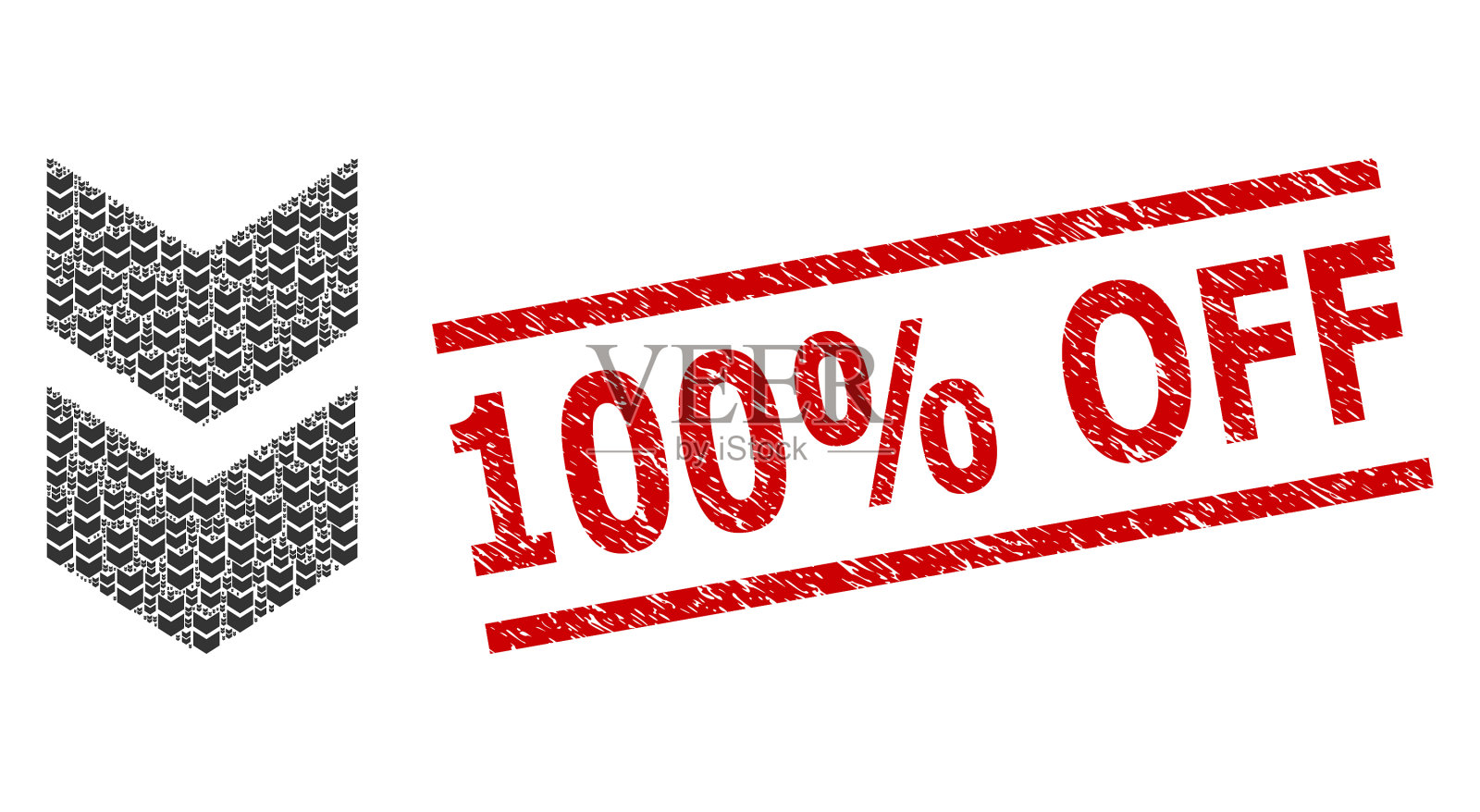 递归组合设计元素图片