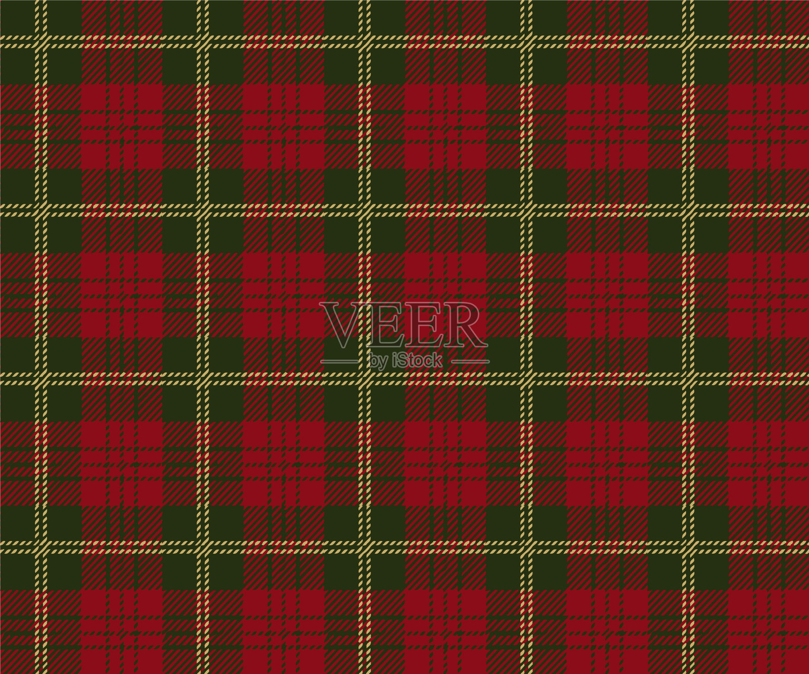 伐木工无缝模式与伐木工插画图片素材