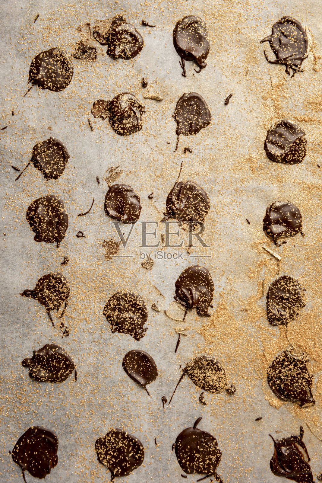 巧克力烘焙照片摄影图片