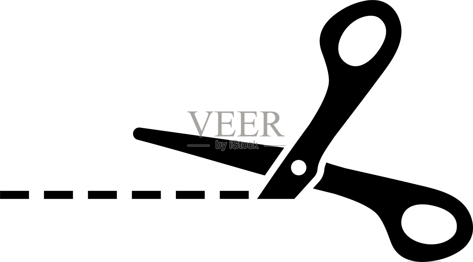剪线剪刀设计元素图片