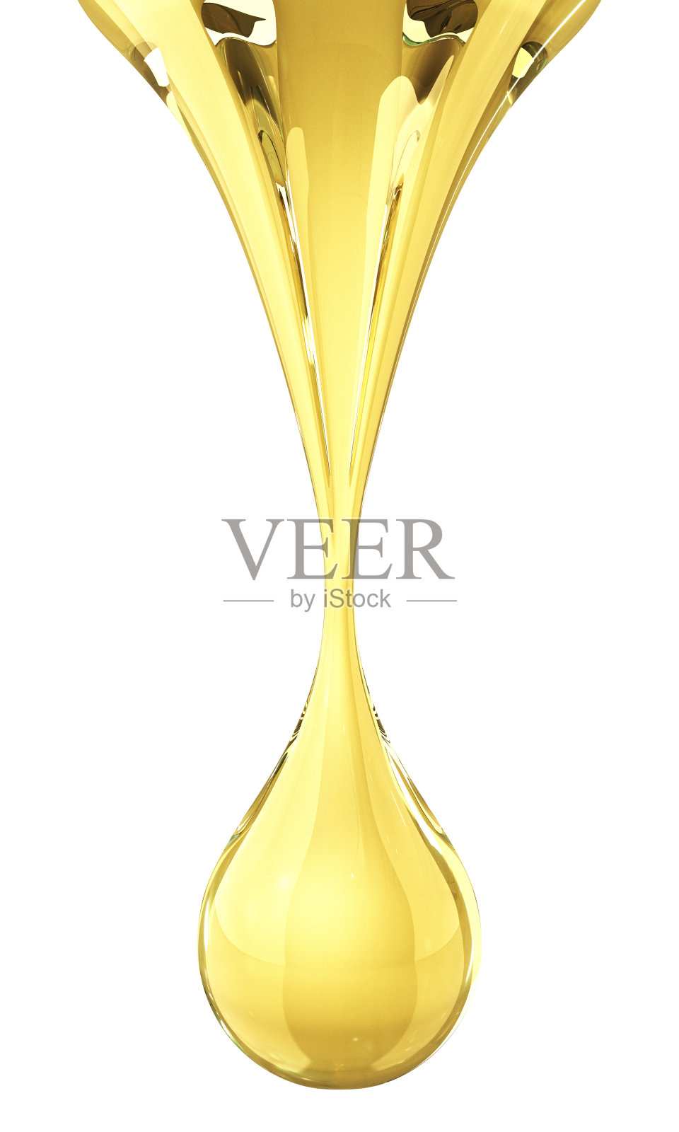 油滴隔离照片摄影图片