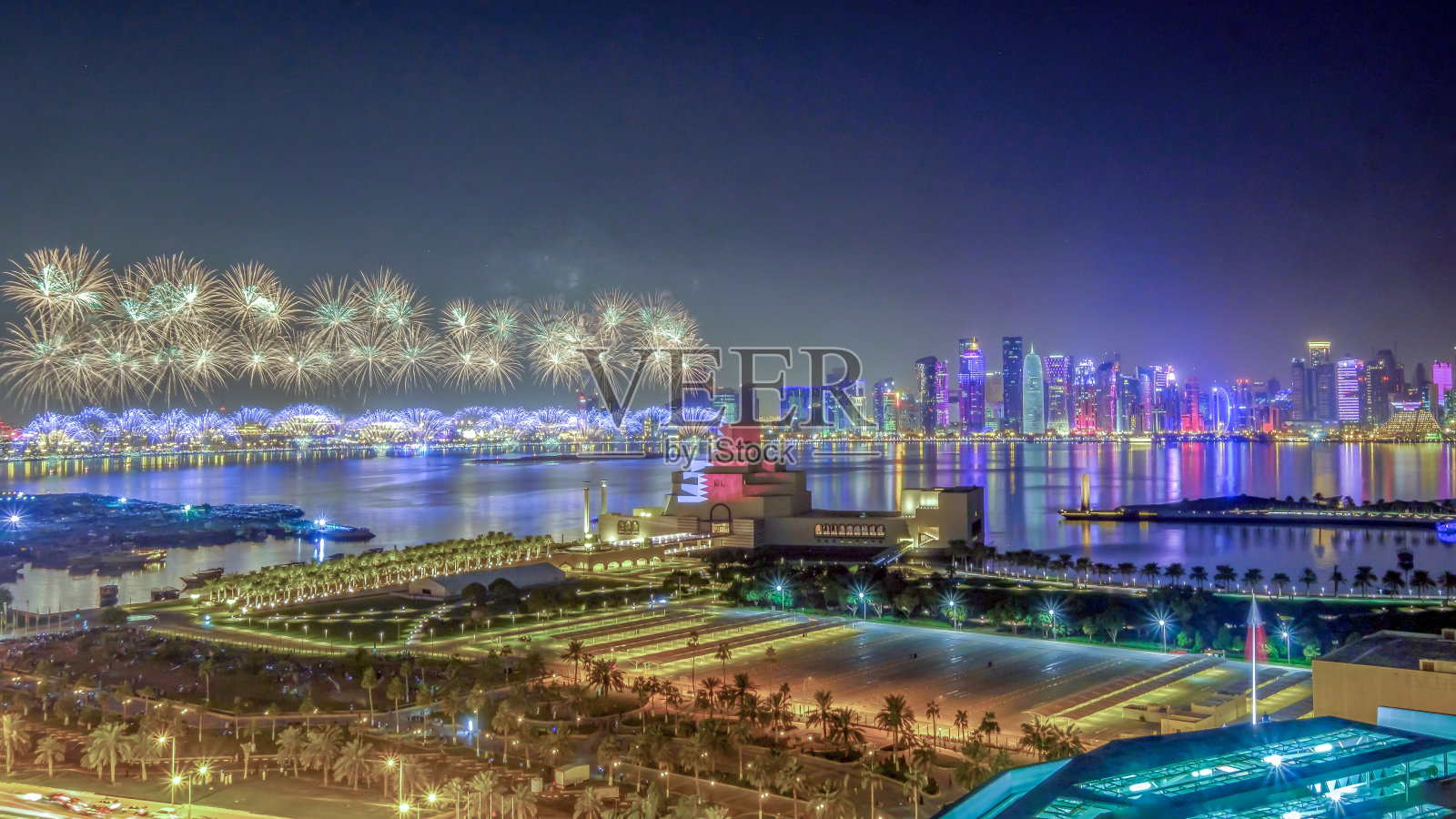 卡塔尔多哈照片摄影图片