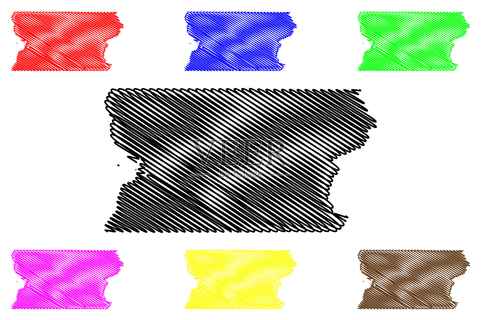 斯诺霍米什县华盛顿州美国县插画图片素材