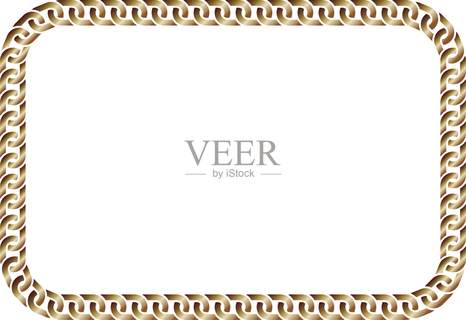 链向量框架插图材料插画图片素材