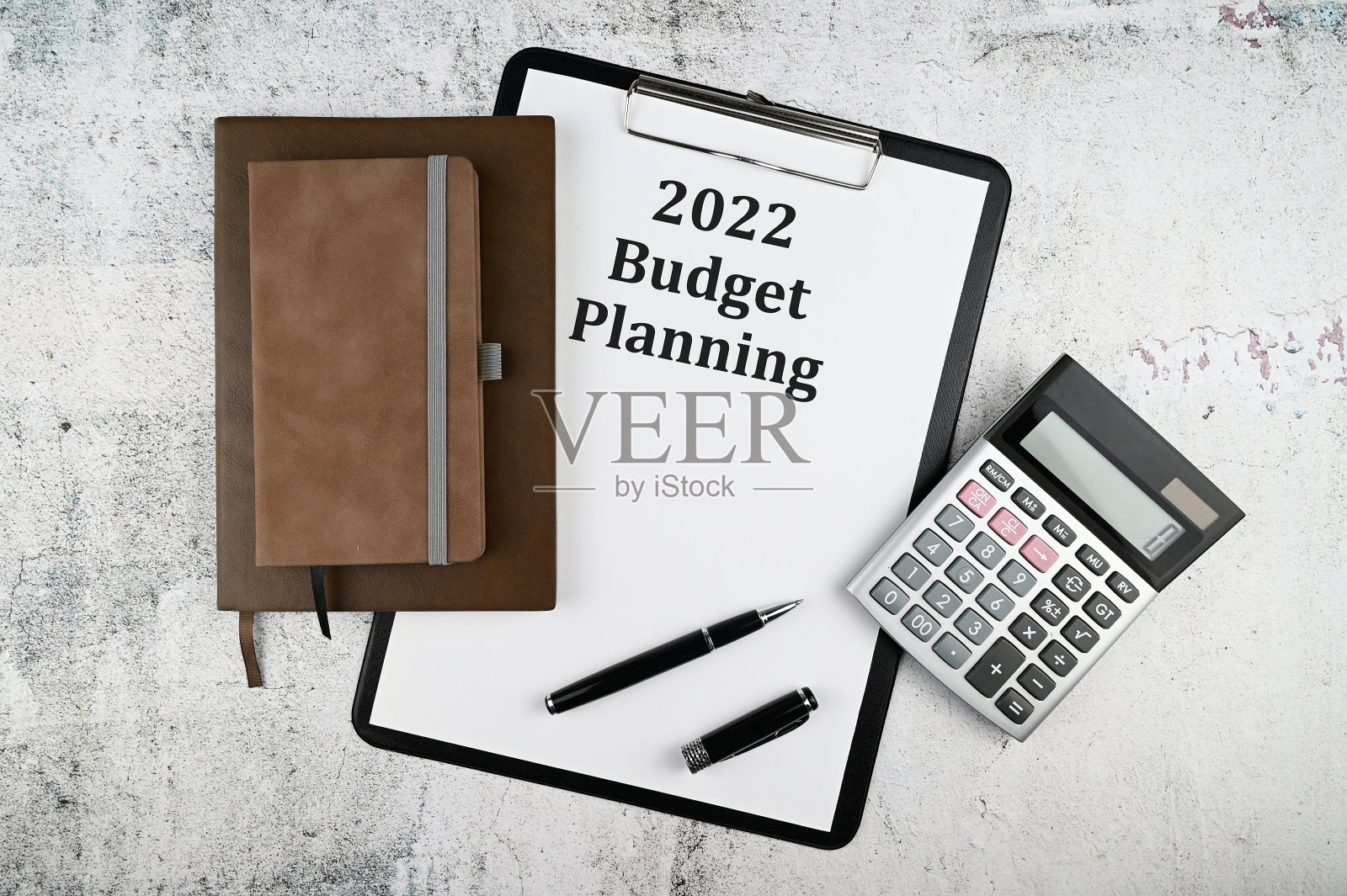 2022年预算规划概念照片摄影图片