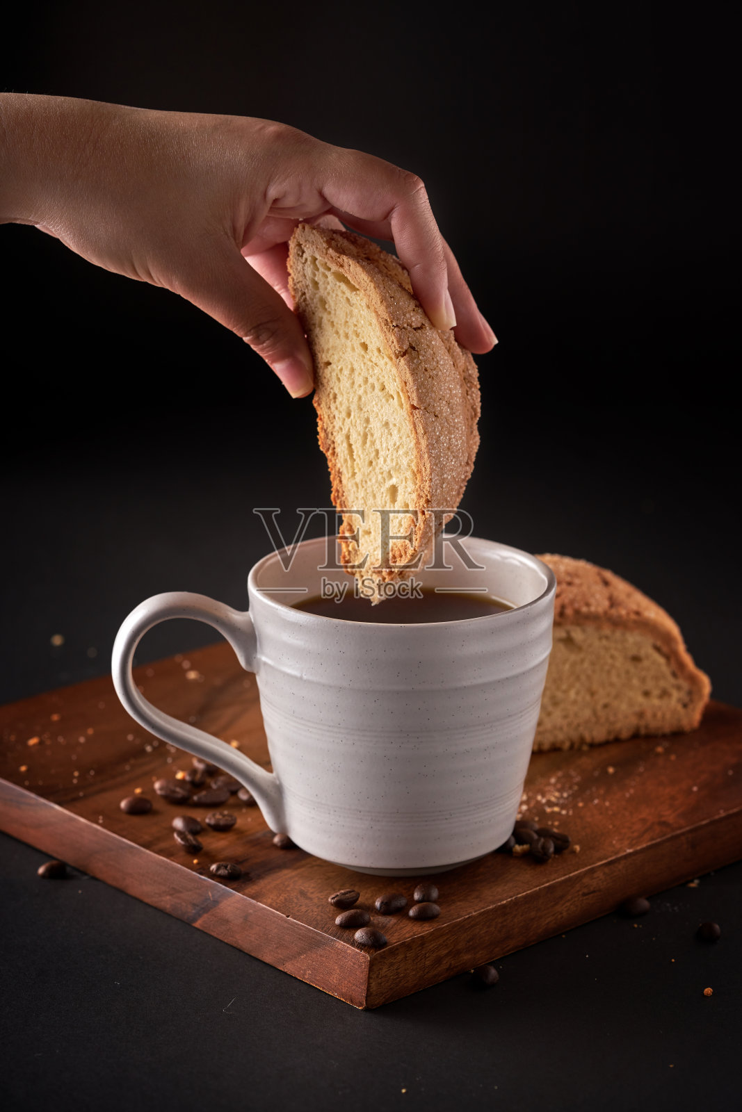 典型的洪都拉斯面包照片摄影图片